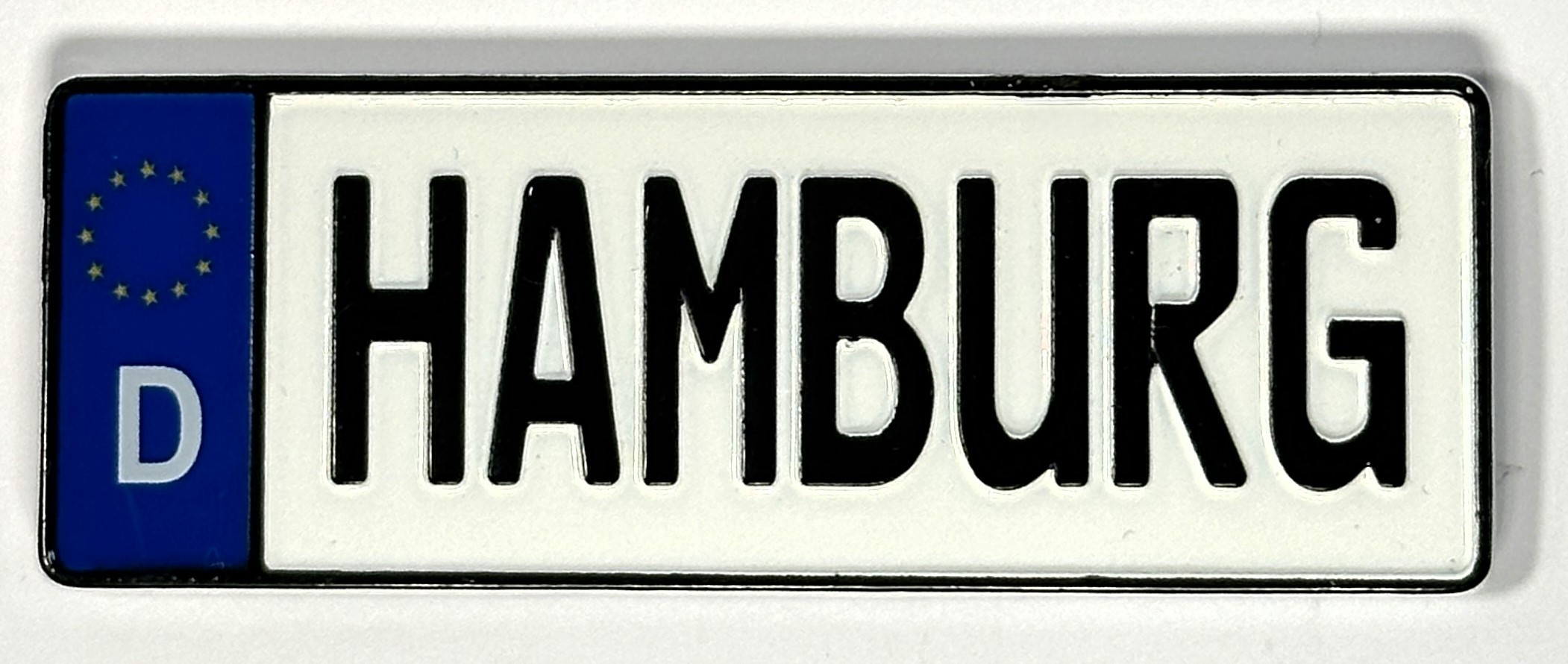 Magnet Kennzeichen "Hamburg"