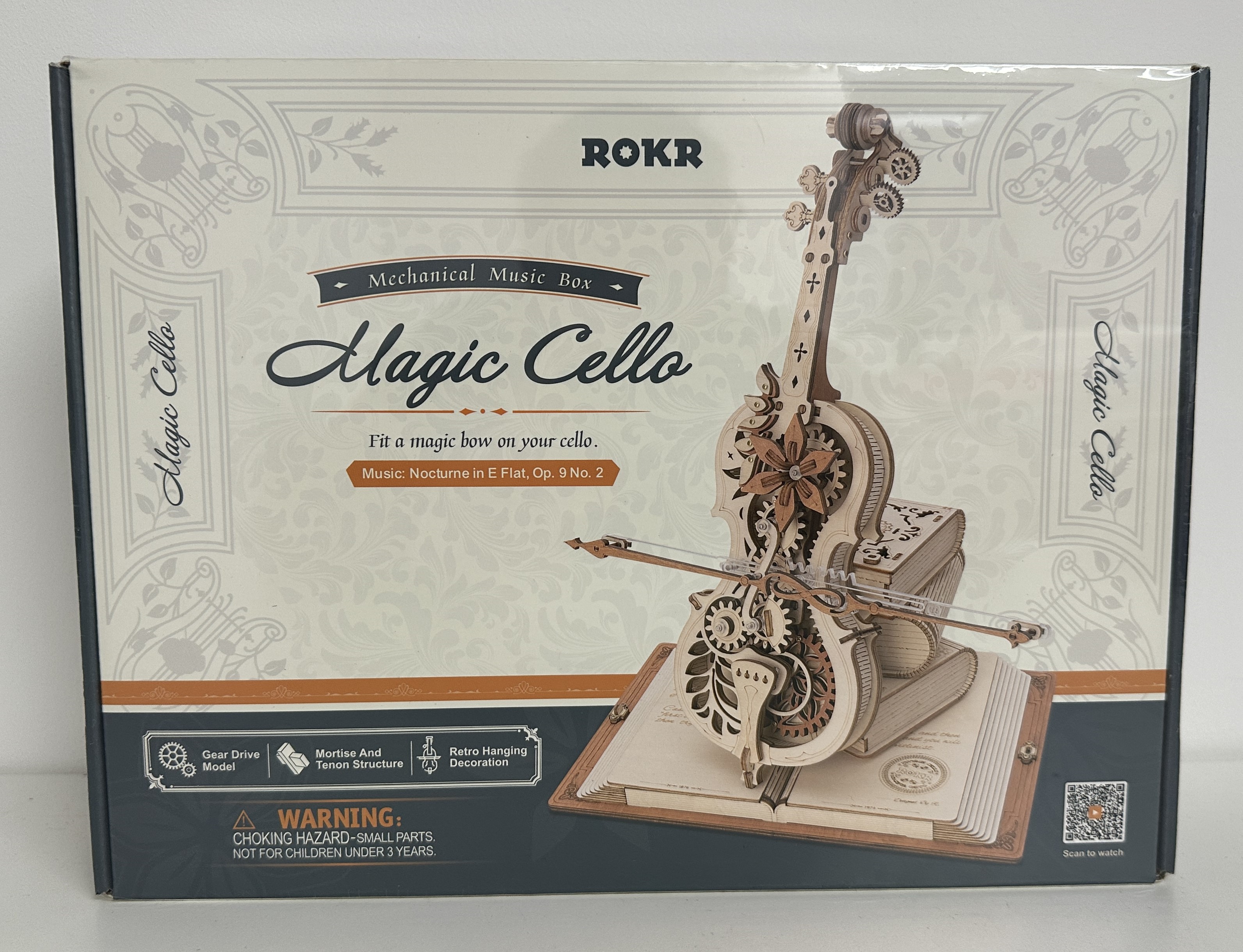 Holzbausatz - Magic Cello - AMK63