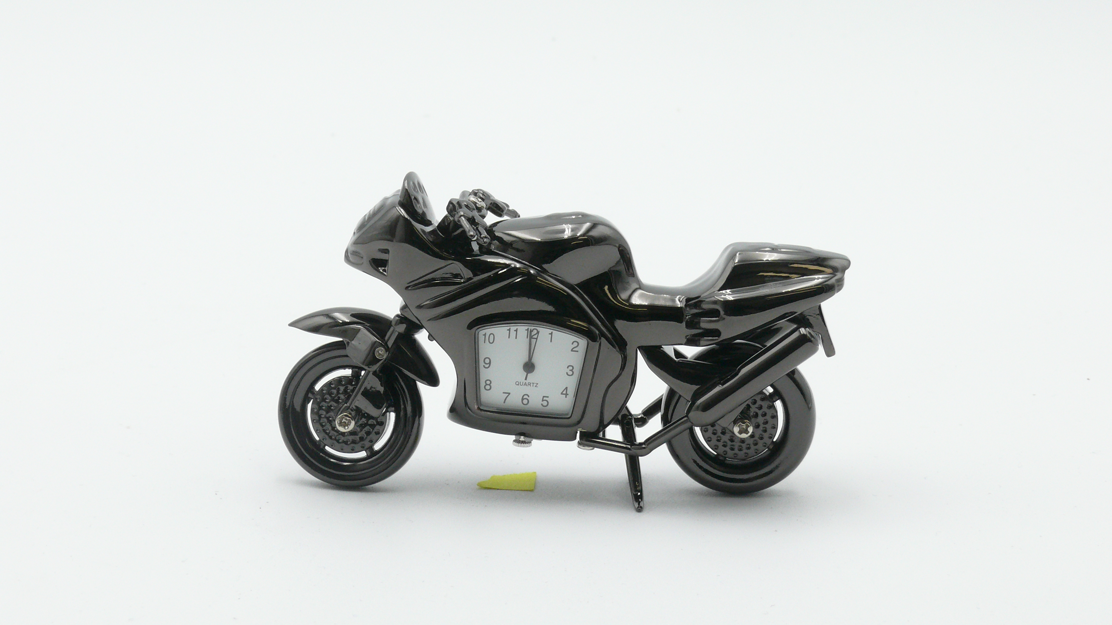 Motorcycle Miniature Clock