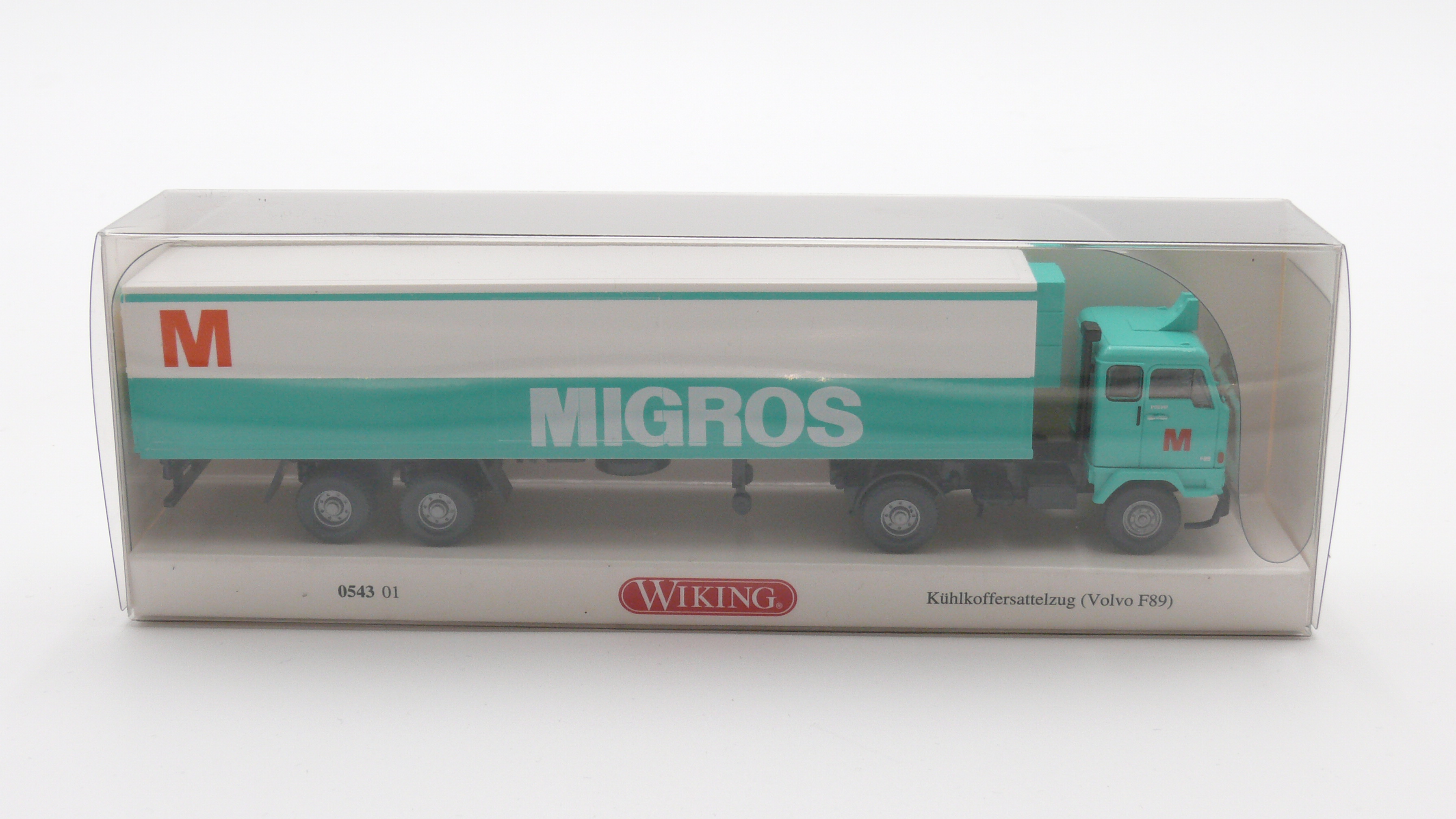 Wiking 054301 Volvo F89 Kühlkoffersattelzug "Migro" 1:87