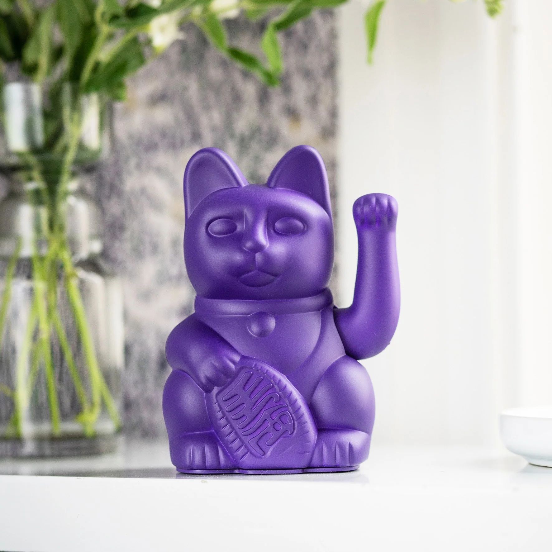 Winkekatze / Maneki Neko | Classic - Violet