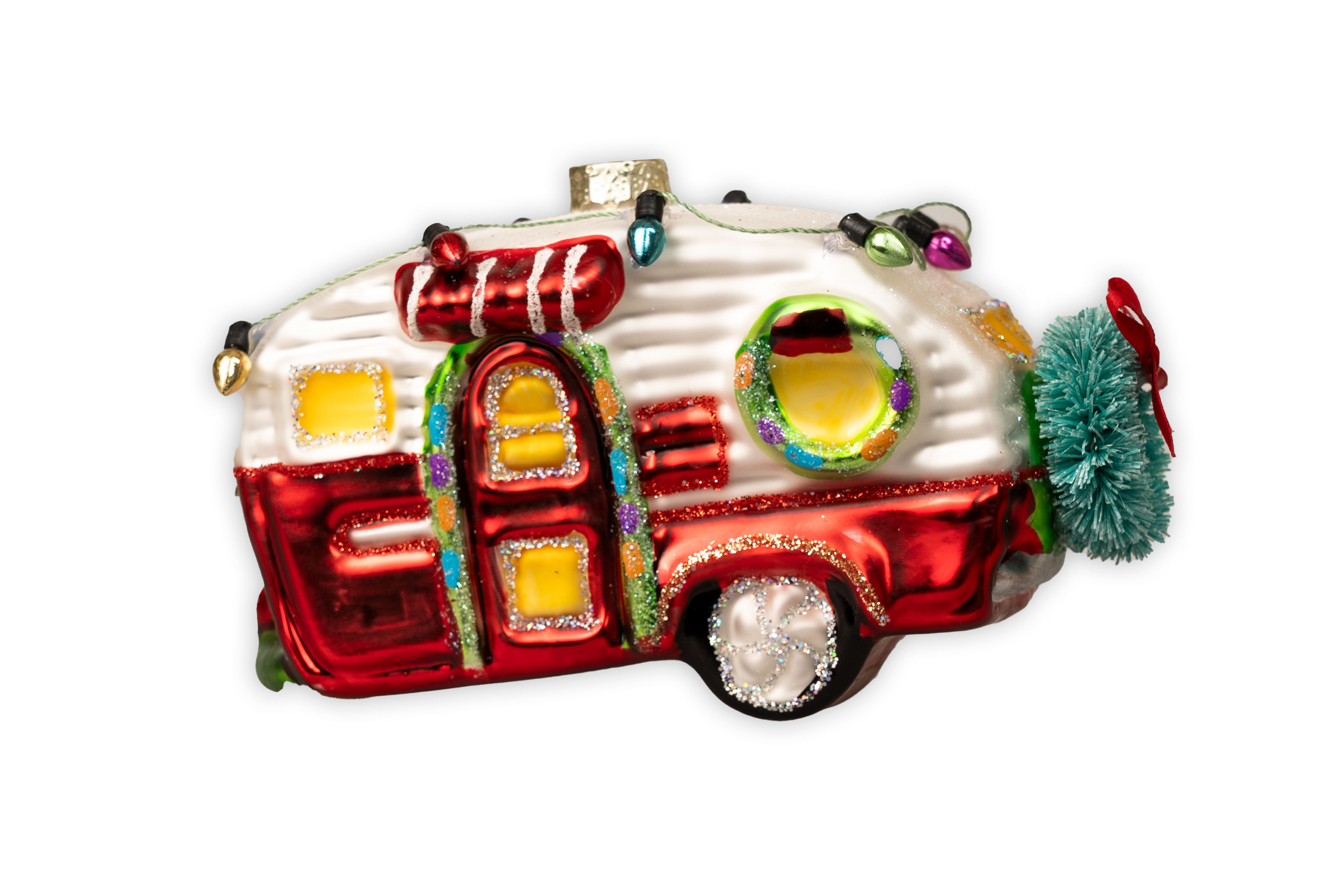 Weihnachtsbaumschmuck Wohnwagen