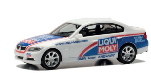 Herpa 950091 BMW 3er E90 Liqui Moly Model H0 1:87