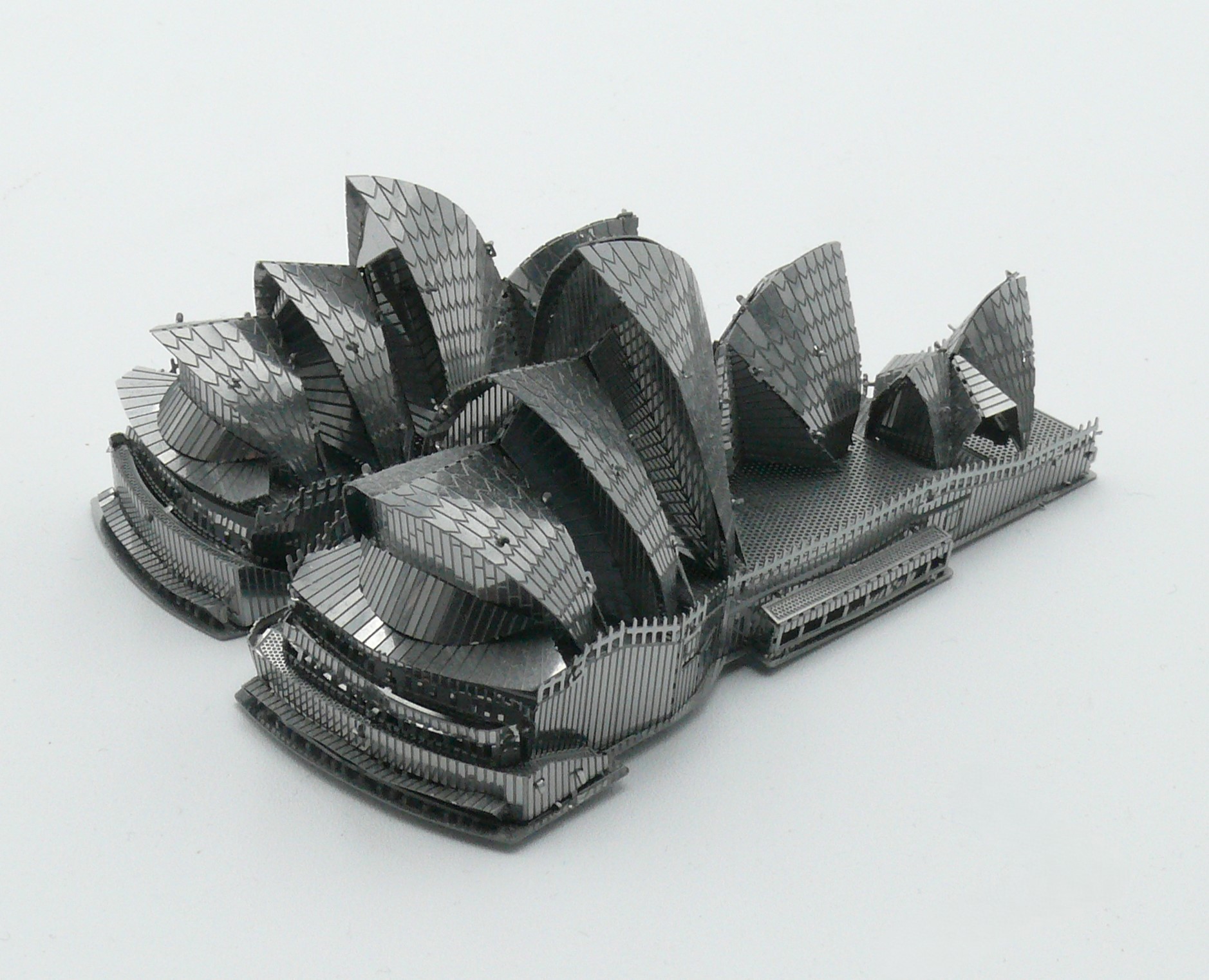 Mini 3D Metal Model Sydney Opera House
