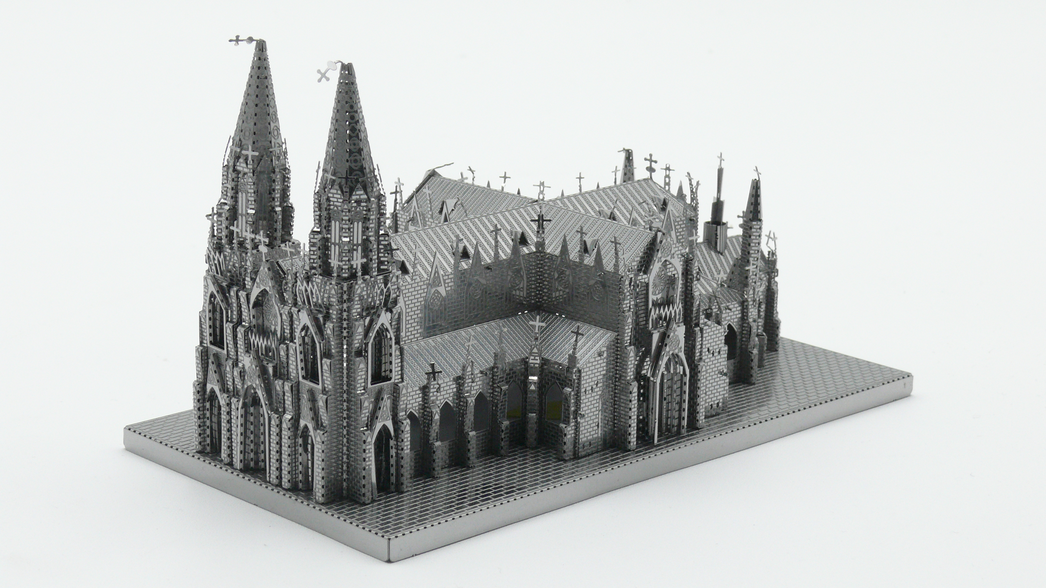 3D Metal Model St Patrick's Cathedral