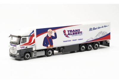 Mercedes-Benz Actros Streamspace 2.5 "Transalbert" (Italien/Sluderno) Mercedes-Benz Actros Streamspace 2.5 "Transalbert" (Italien/Sluderno)