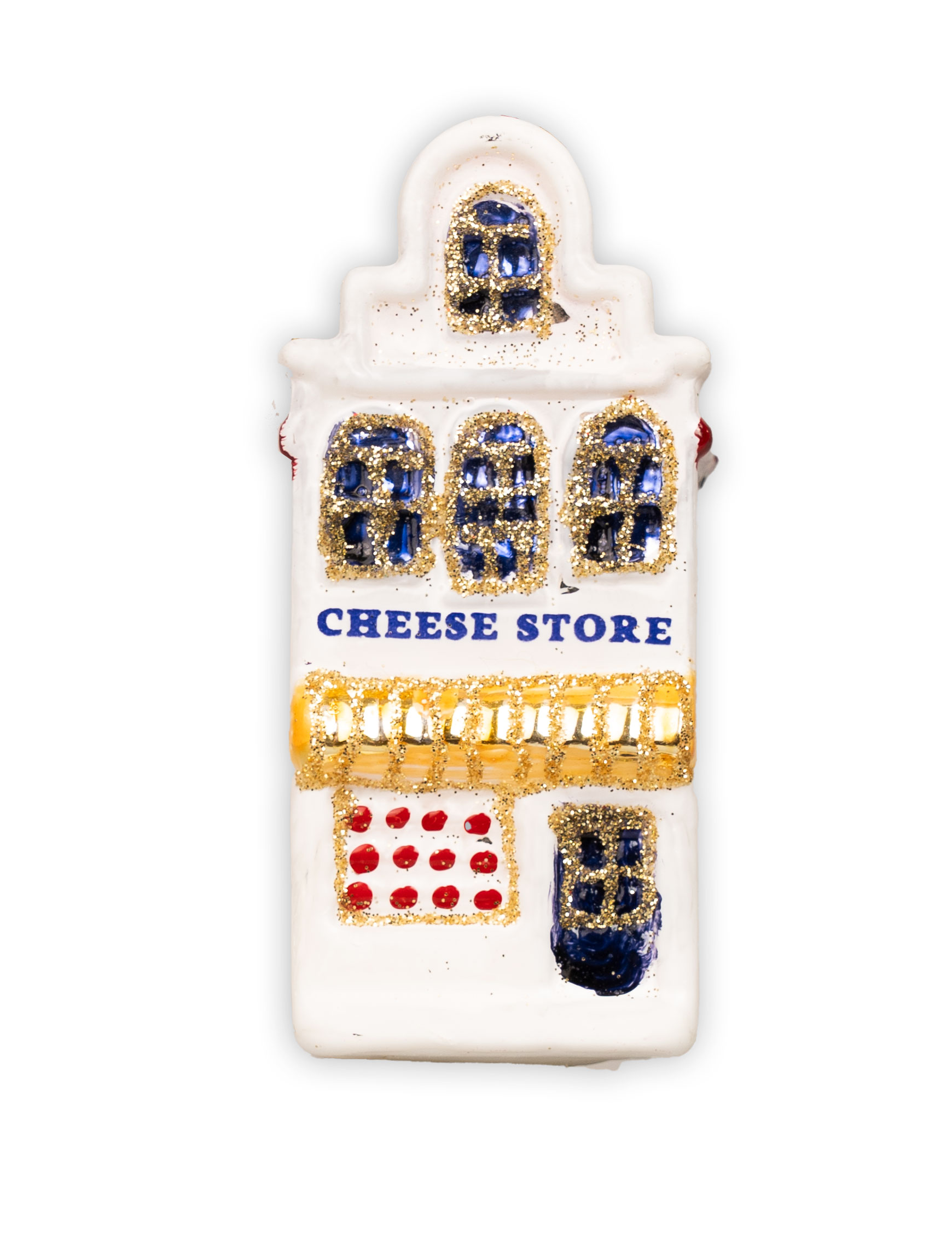 Weihnachtsbaumschmuck Haus weiß Weihnachtsbaumschmuck Haus weiß