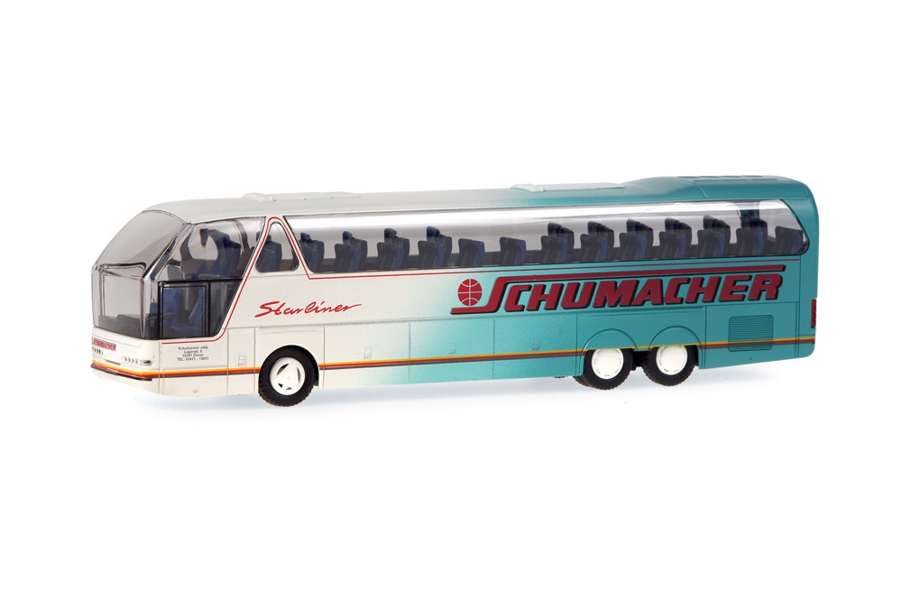 Rietze 64507 Neoplan Starliner Schumacher