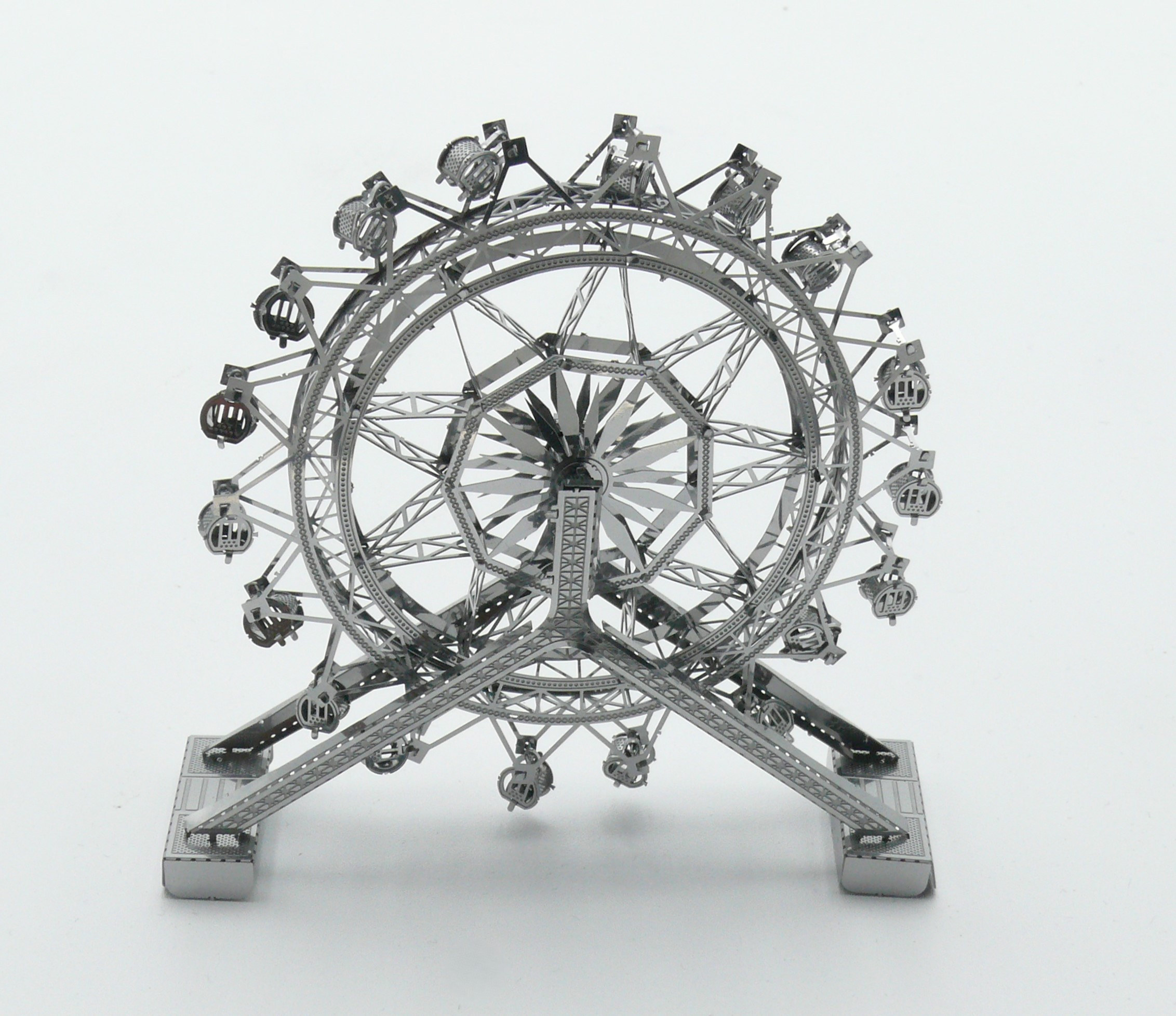 Mini 3D Metal Model Ferrris Wheel