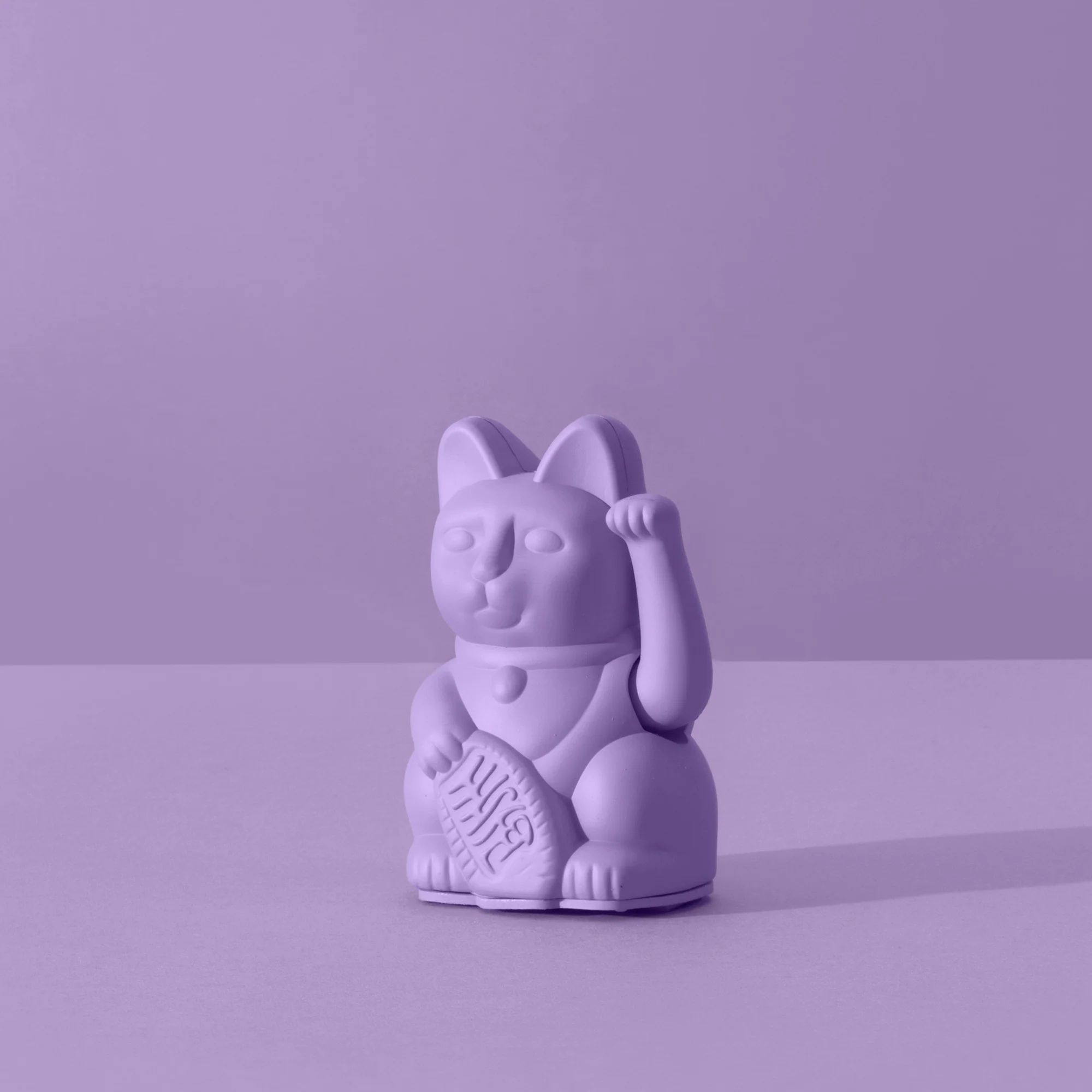 Winkekatze / Maneki Neko | Mini - Lilac