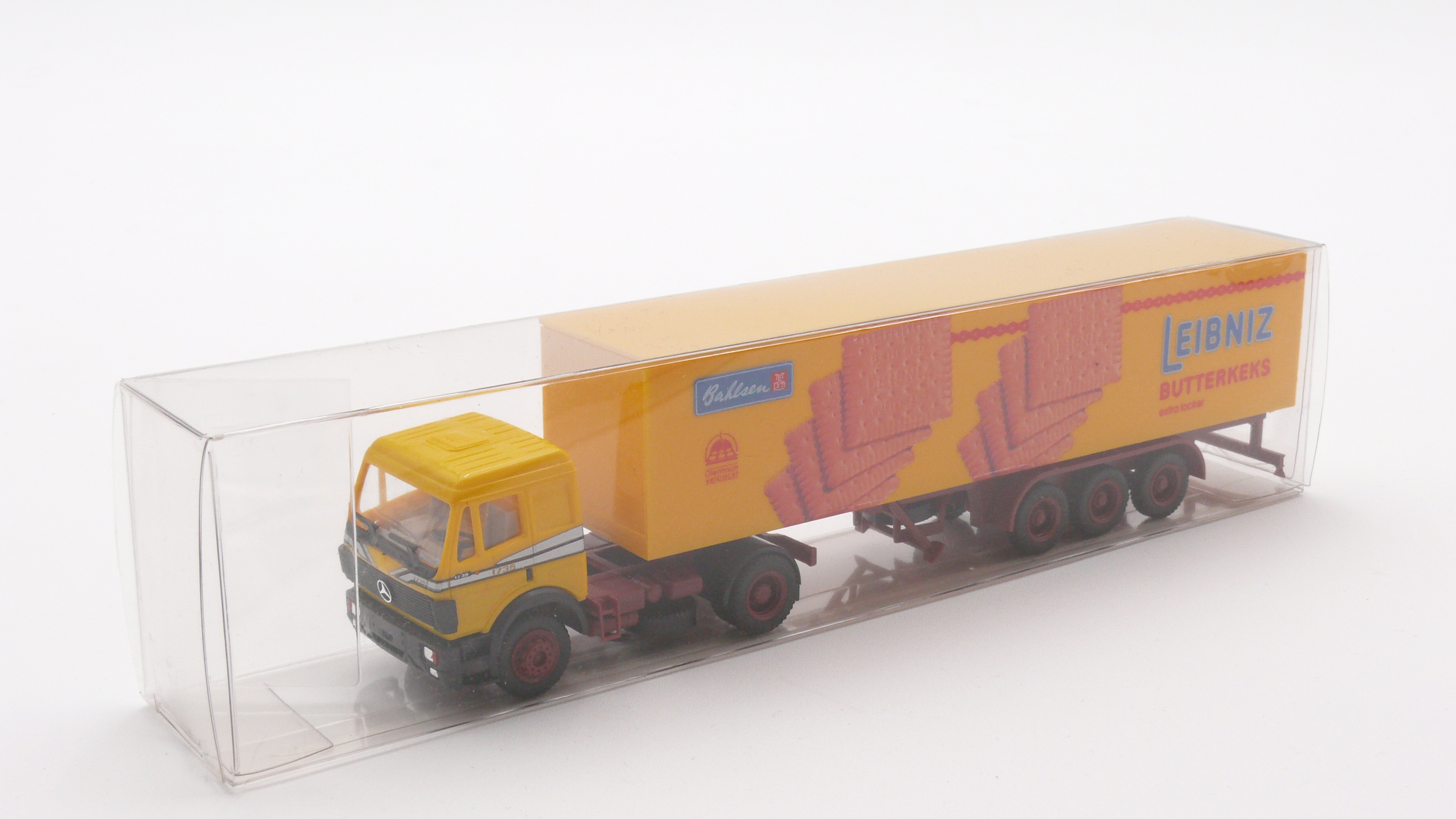 Mercedes Benz Atego 1735 Bahlsen Leibniz Butterkeks 1:87