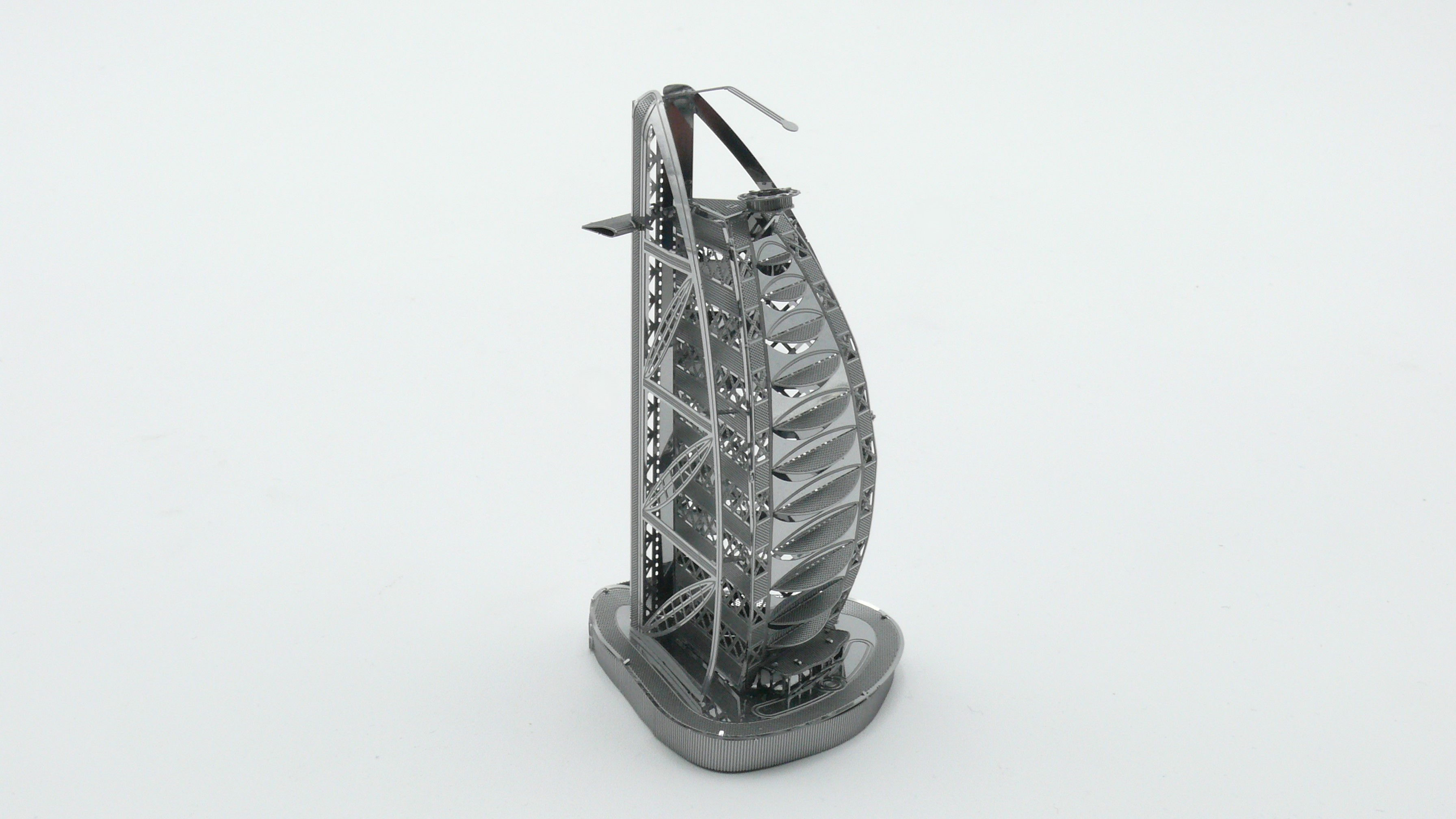 3D Metal Model Burj al Arab