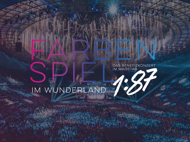 Spende - Helene Fischer im Wunderland - Innenfeld - Kind weiblich