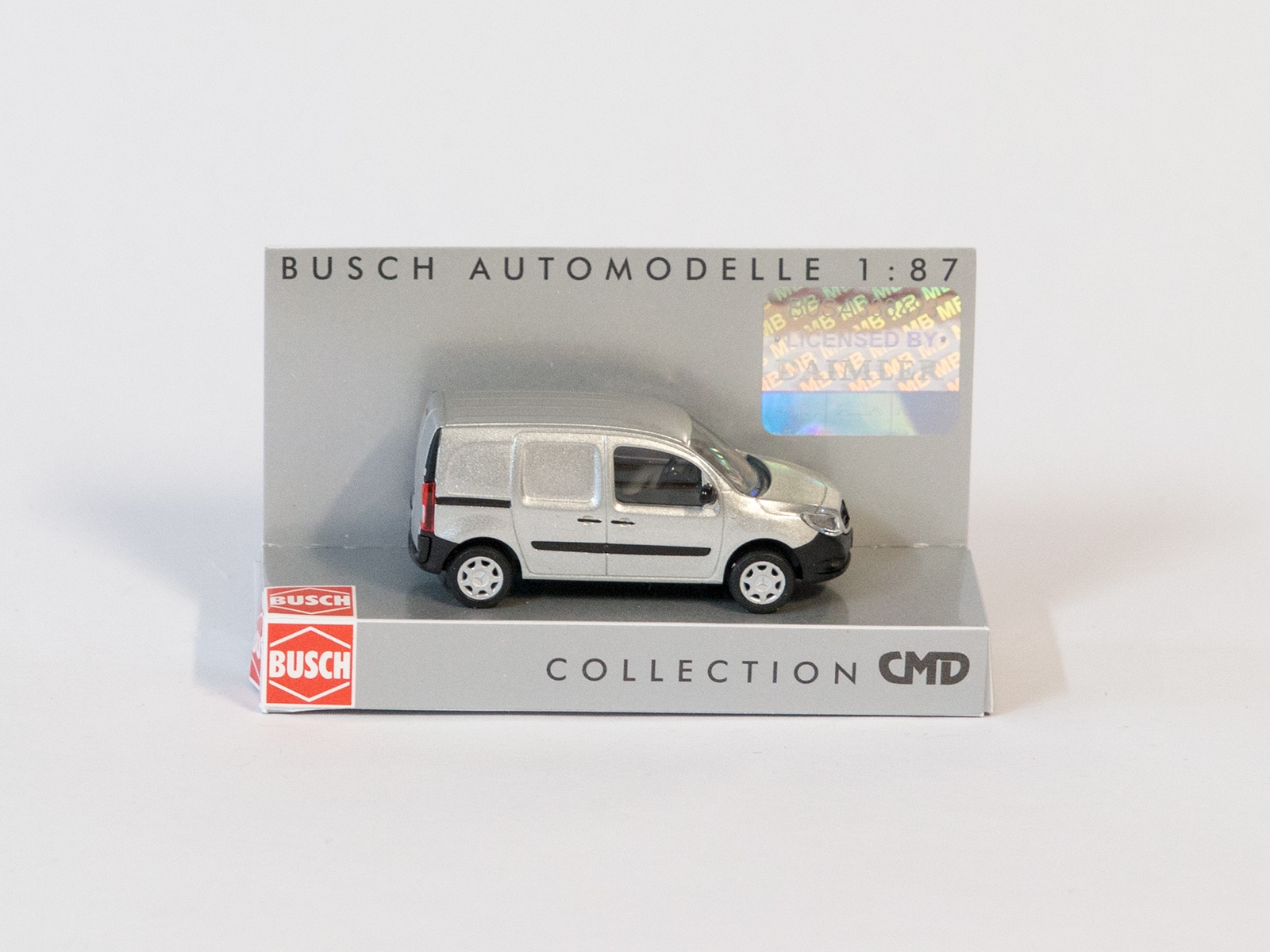 Busch 50601 Mercedes-Benz Citan Kastenwagen, silber