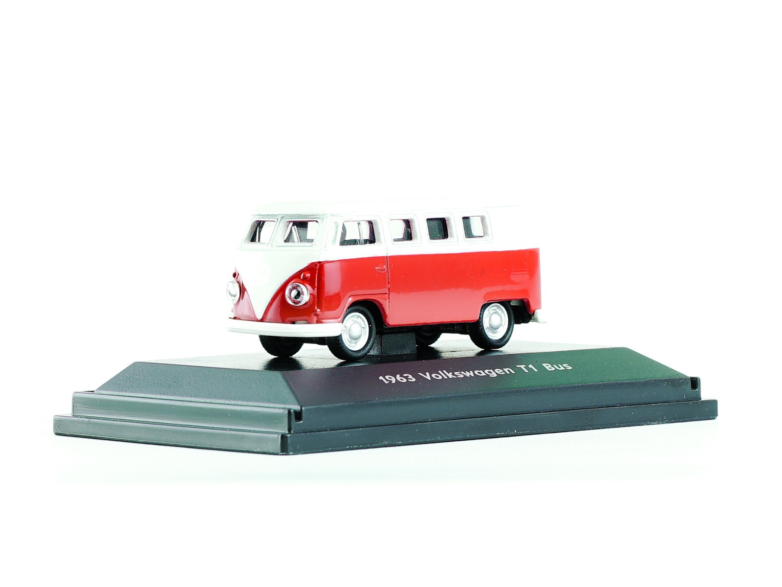 Welly 73155 VW T1 - rot "Exklusiv im Miniatur Wunderland"