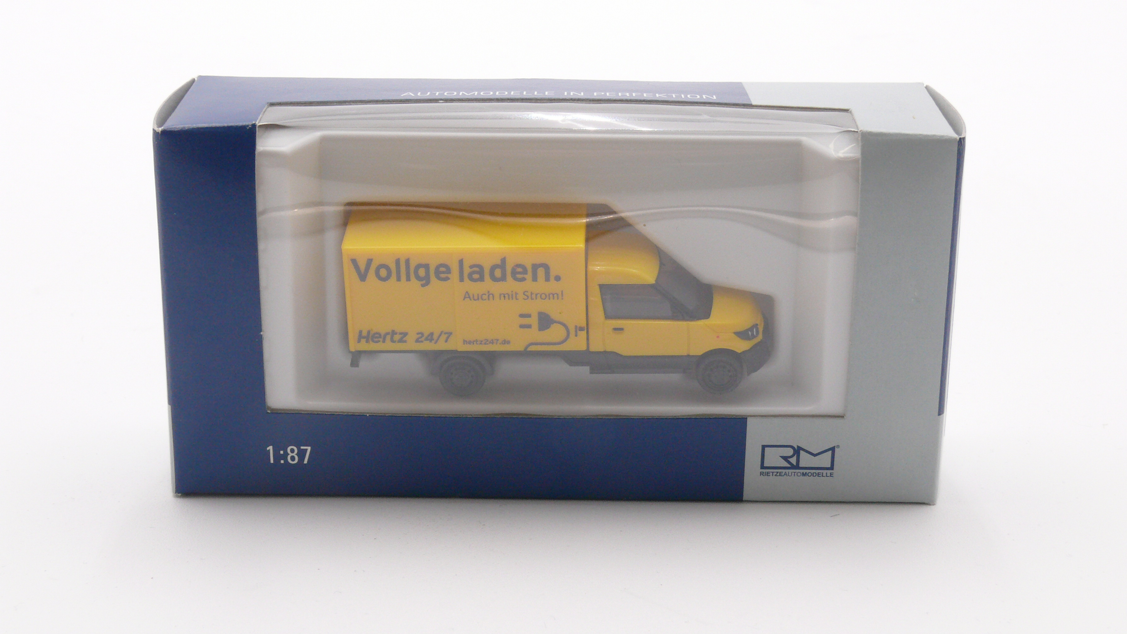 Rietze 33003 Streetscooter Work L "Hertz Autovermietung" 1:87