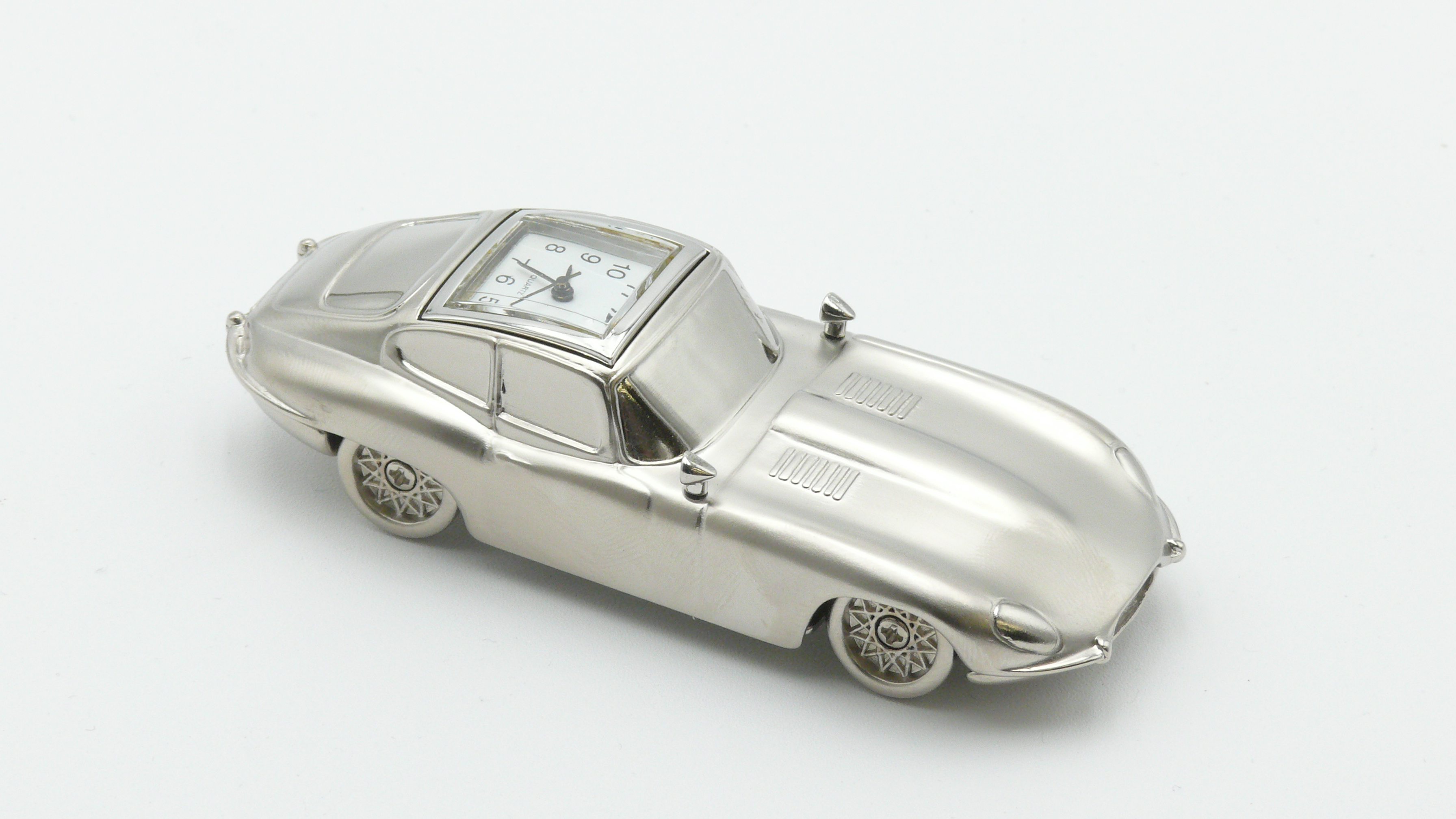 Sports Car Miniature Clock