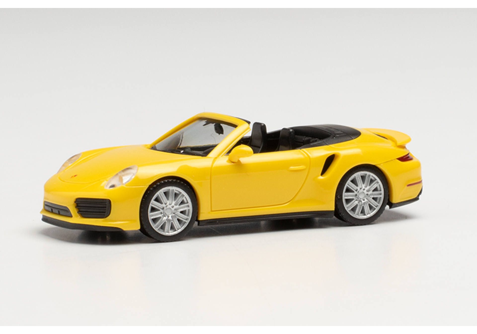 Herpa 028929-002 Porsche Turbo Cabrio Model H0 1:87