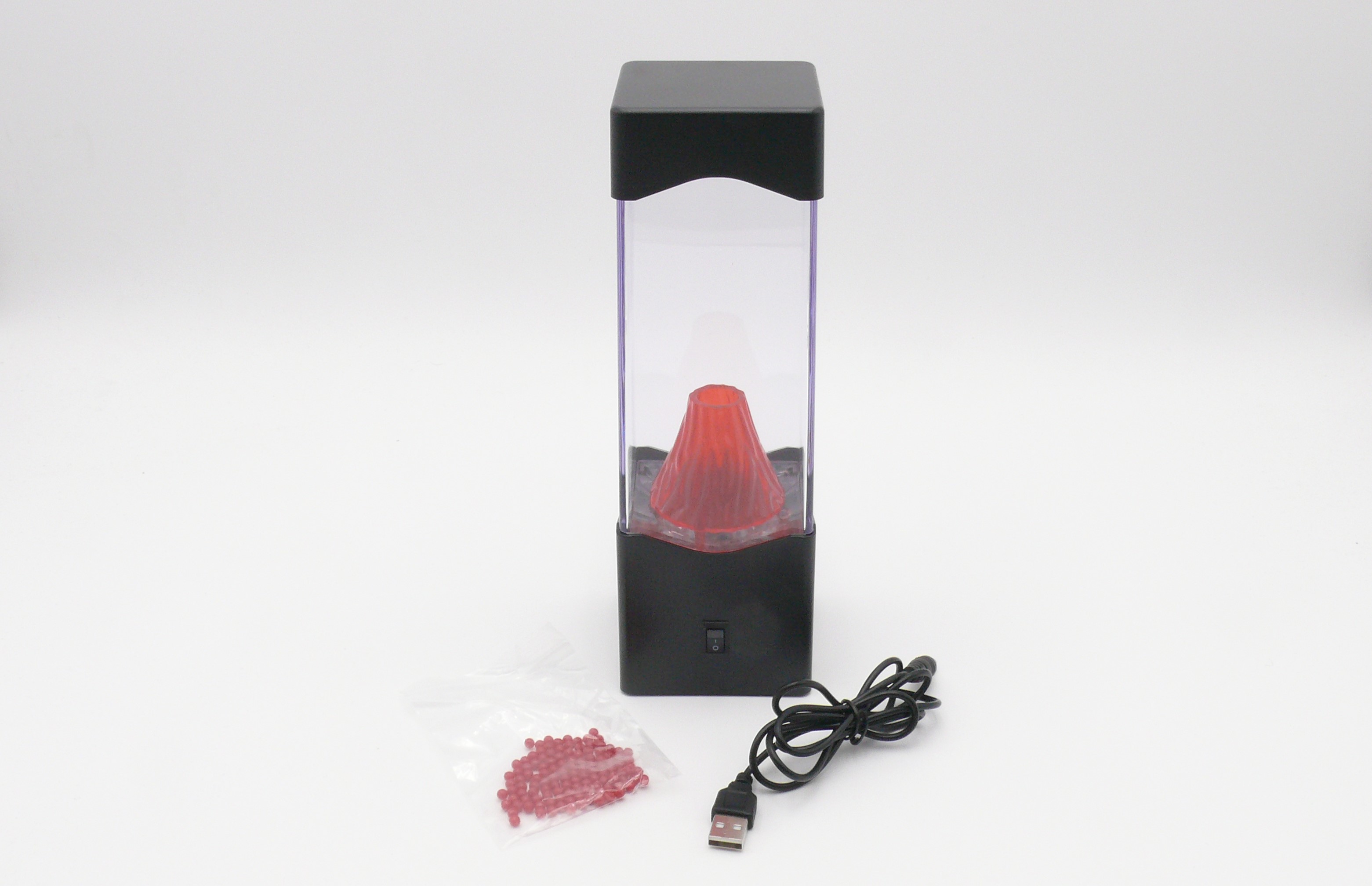LED Lampe Vulkan