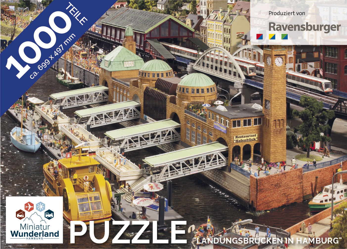 Puzzle "Landungsbrücken" 1000 Teile von Ravensburger