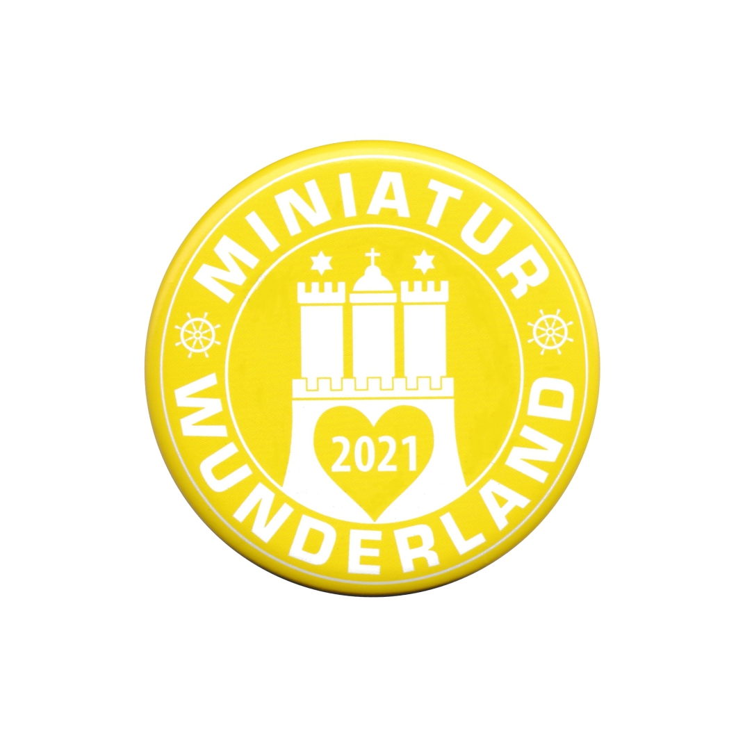 Collectible Magnet Miniatur Wunderland 2017