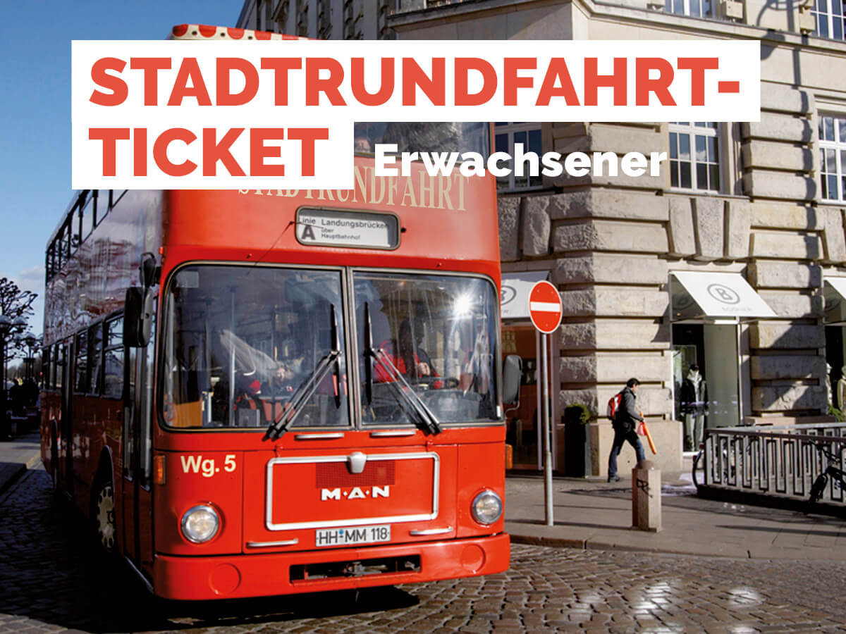 Ticket Bus City Tour Hamburg Adult Ticket Bus City Tour Hamburg Adult
