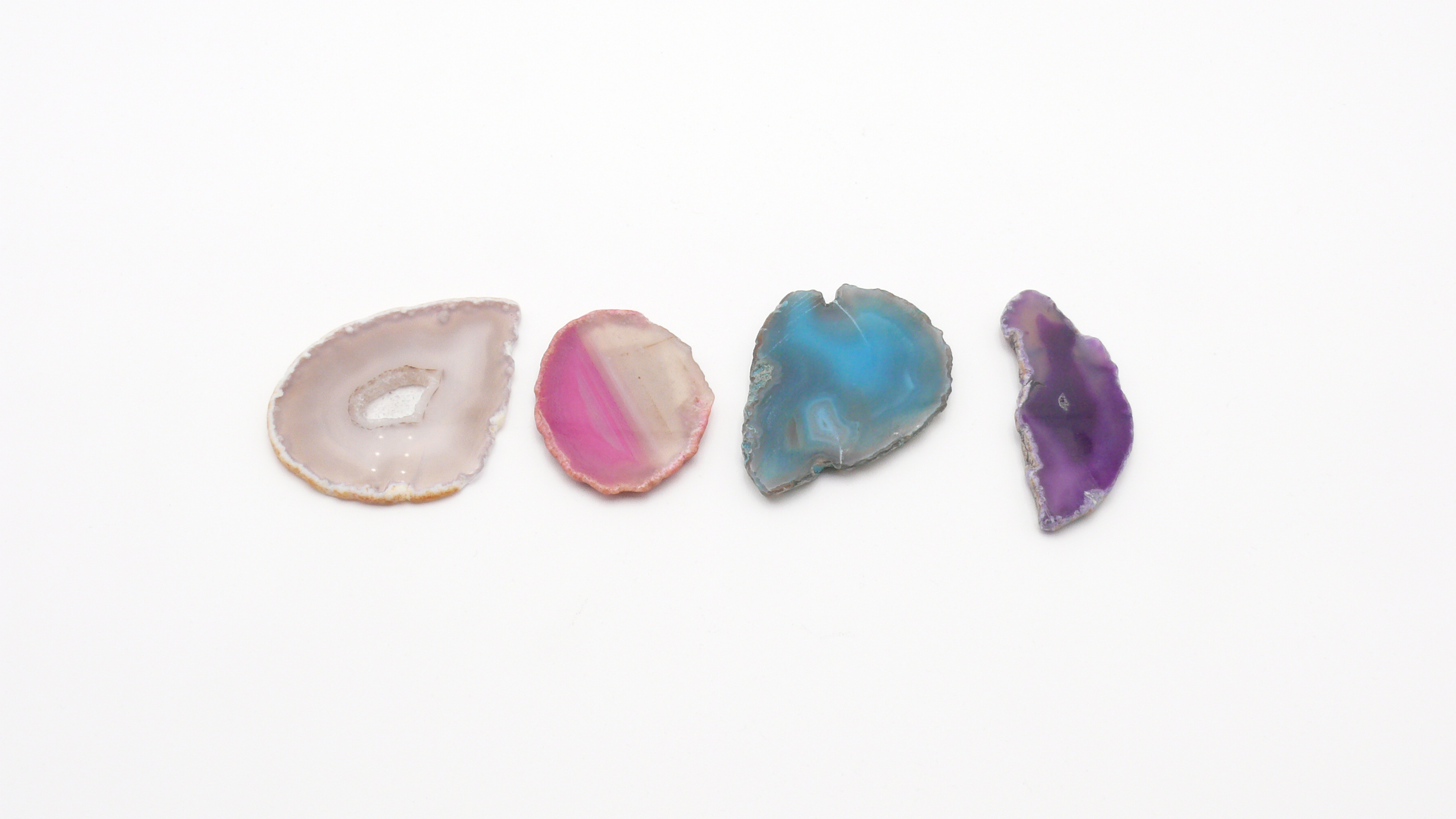Edelsteine - diverse Achate / Agate