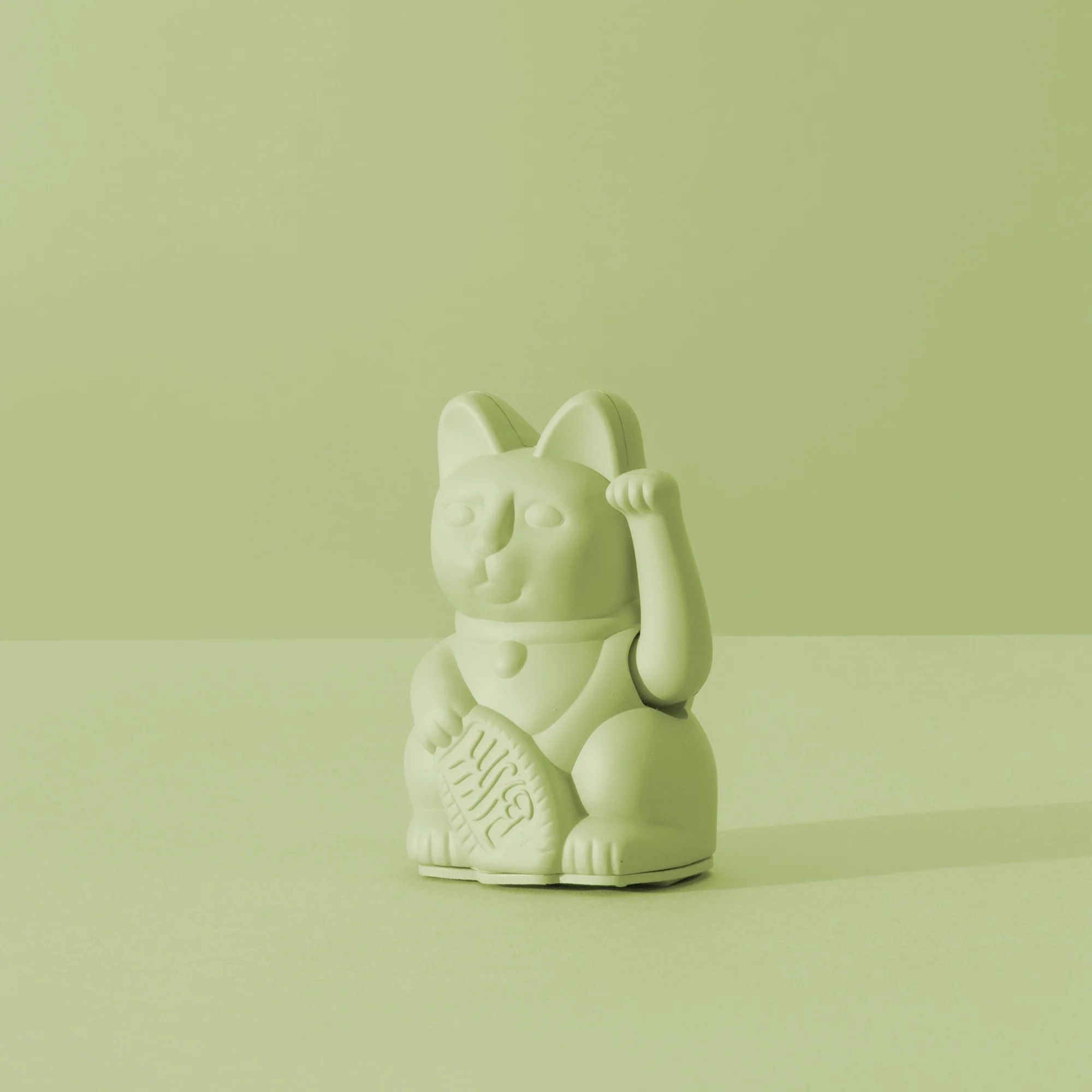 Winkekatze / Maneki Neko | Mini - Light Green