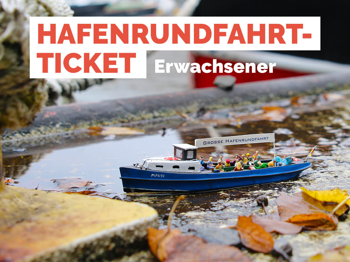 Ticket Hamburg Harbour Tour - Adult Ticket Hamburg Harbour Tour - Adult