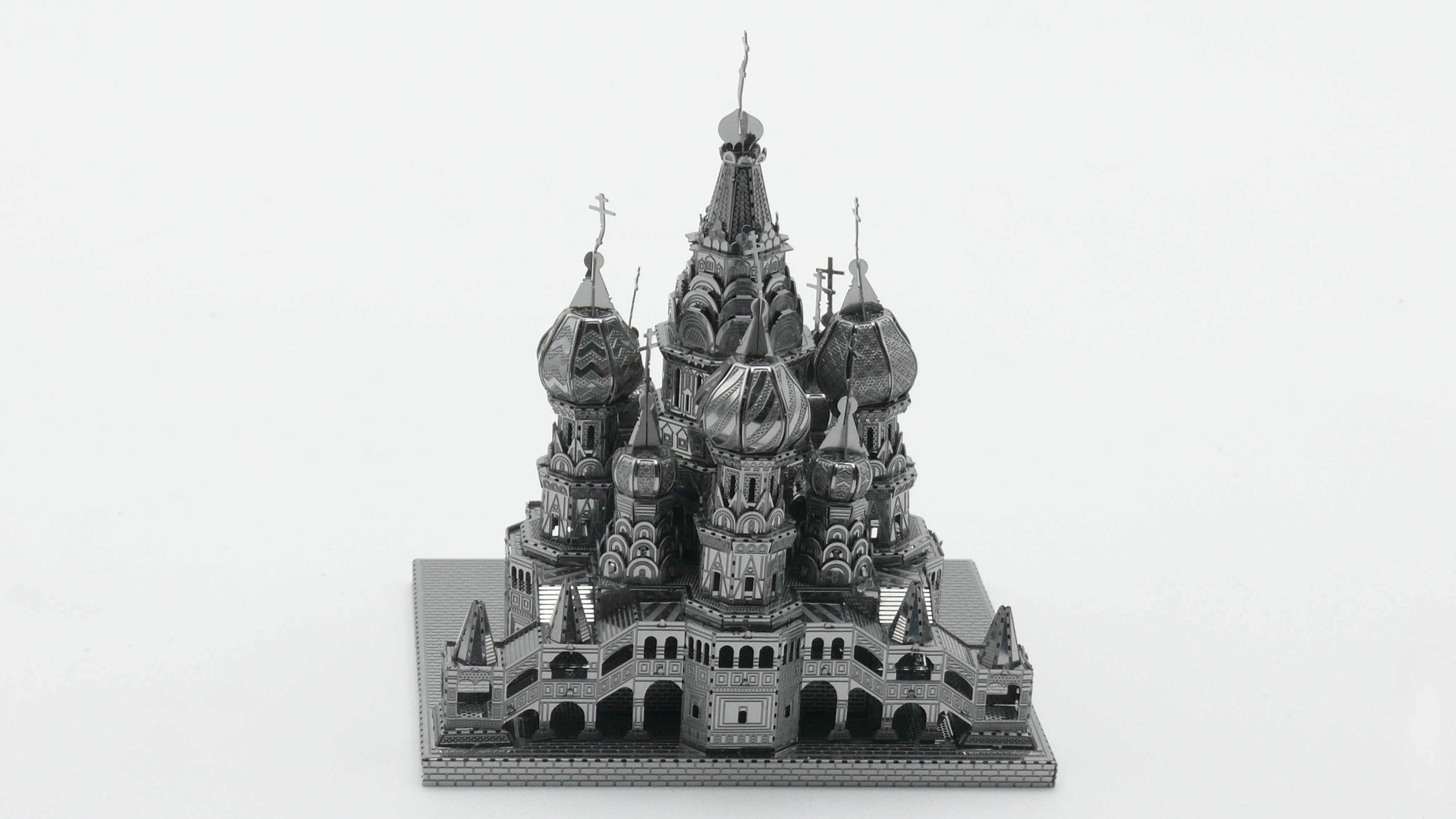 3D Metal Model Saint Basil's Cathedral Moscow