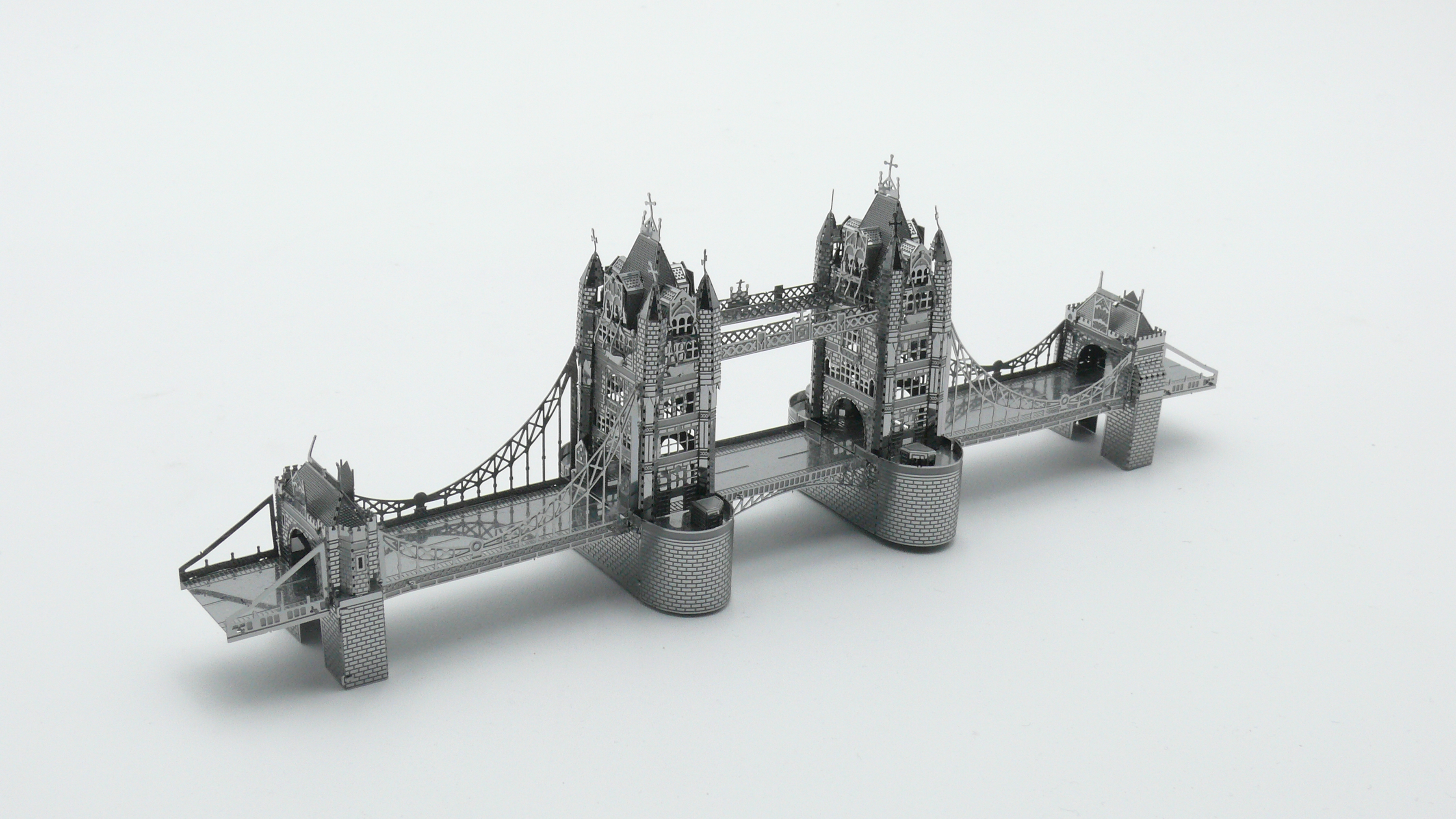 3D Metal Model Tower Bridge London