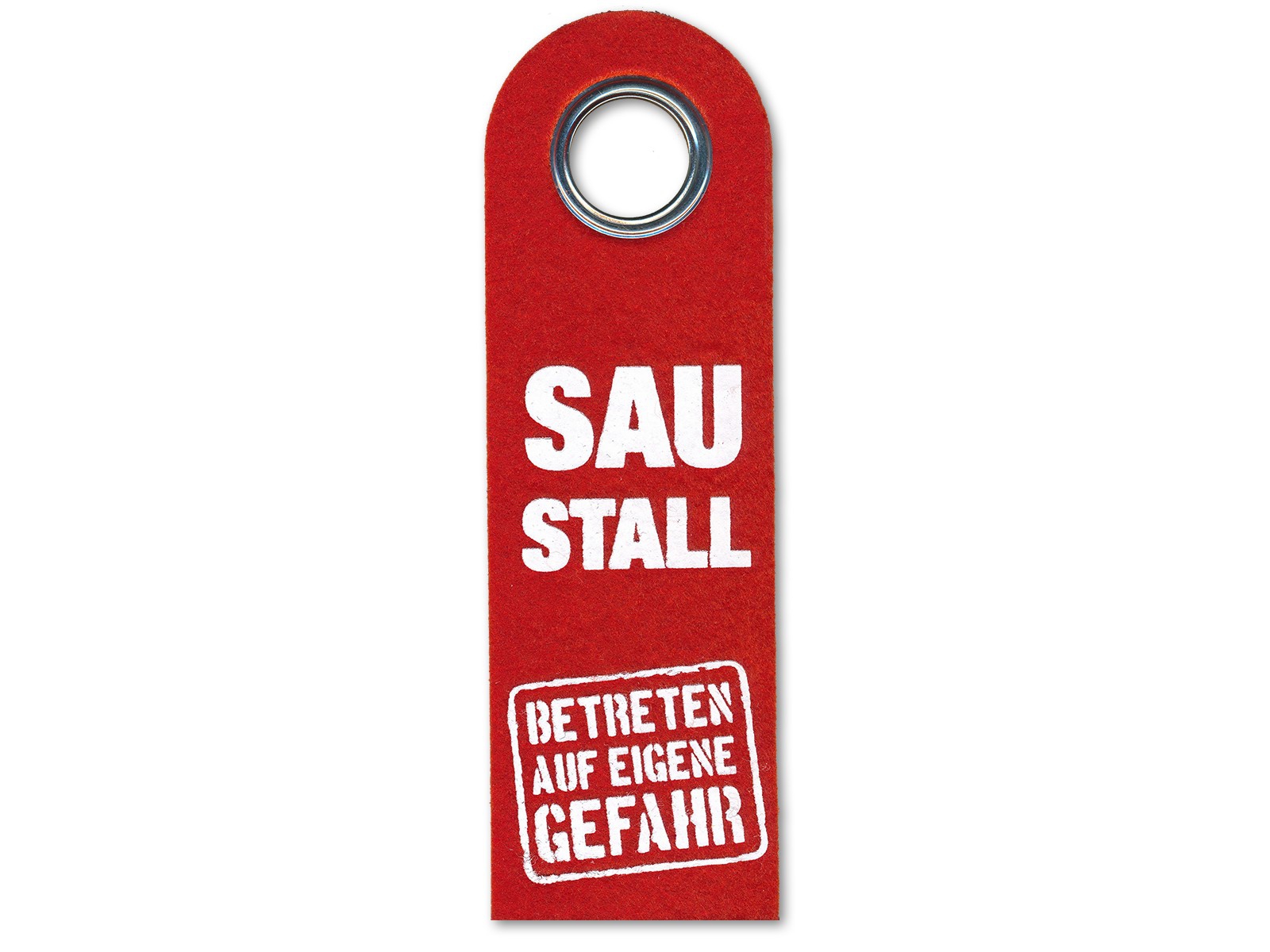 Rückseite: SAUSTALL