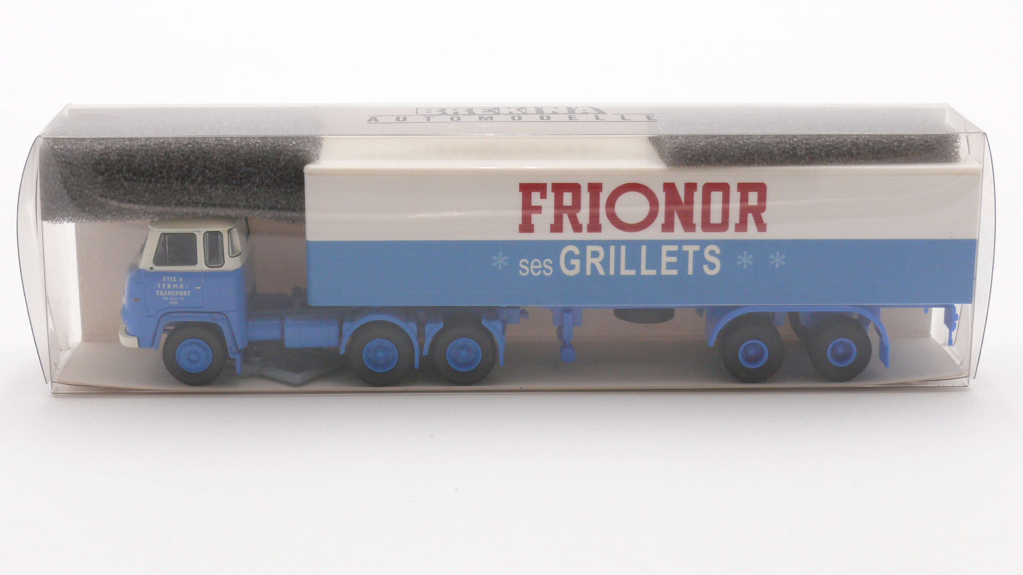 Brekina 85182 Scania LB 76 "Sties / Frionor" 1:87