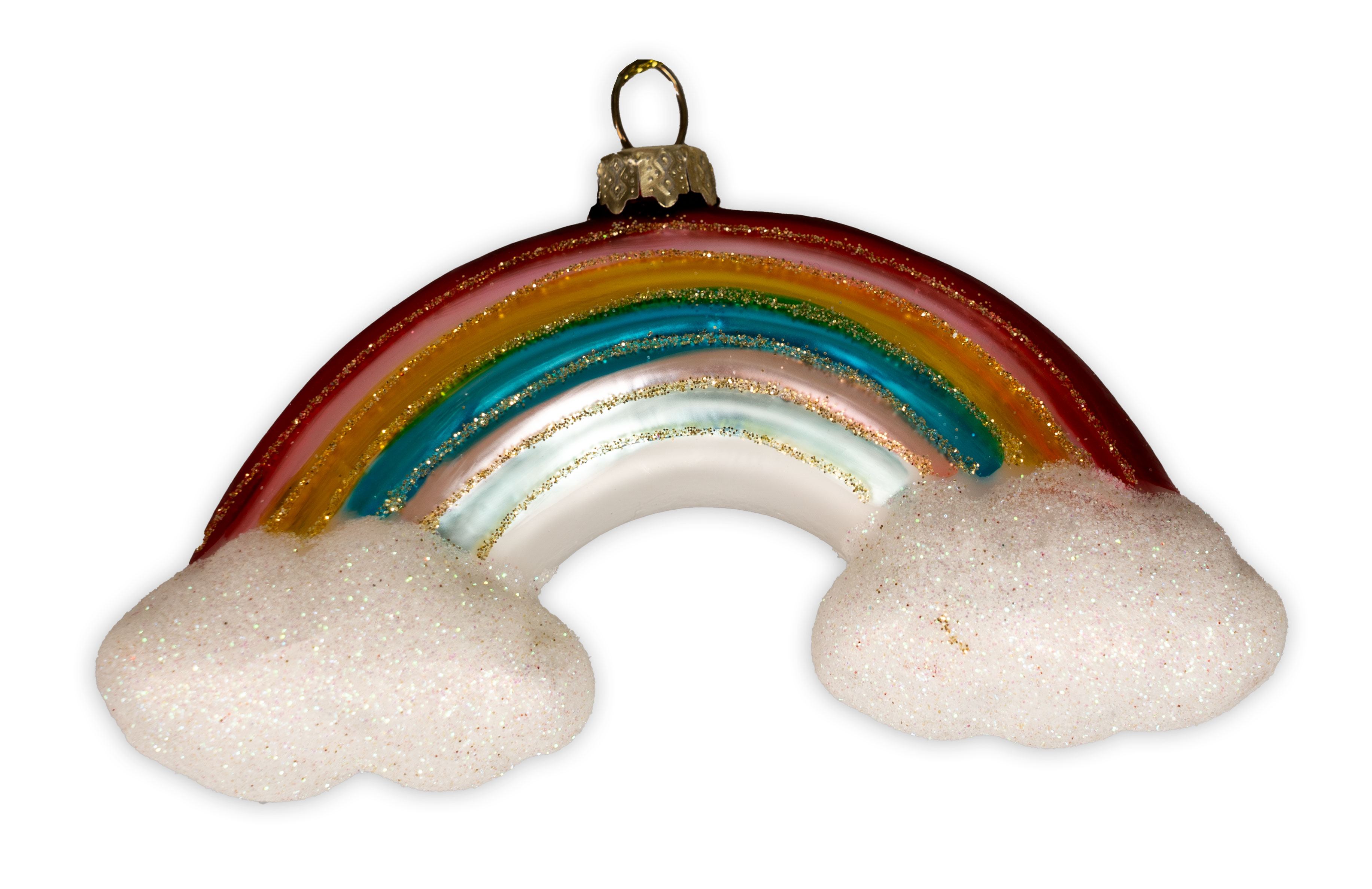 Weihnachtsbaumschmuck Regenbogen