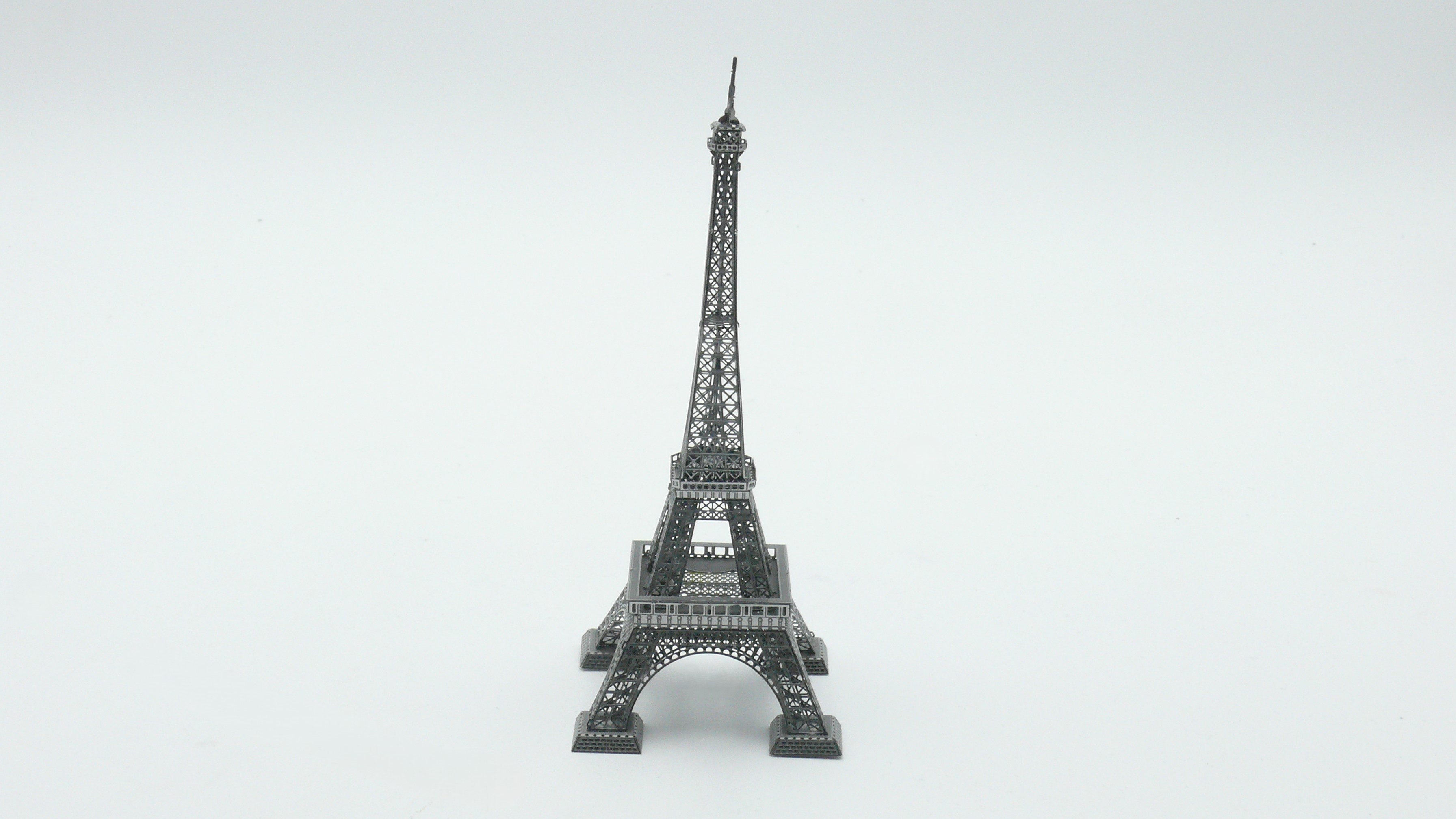 3D Metal Model Eiffel Tower