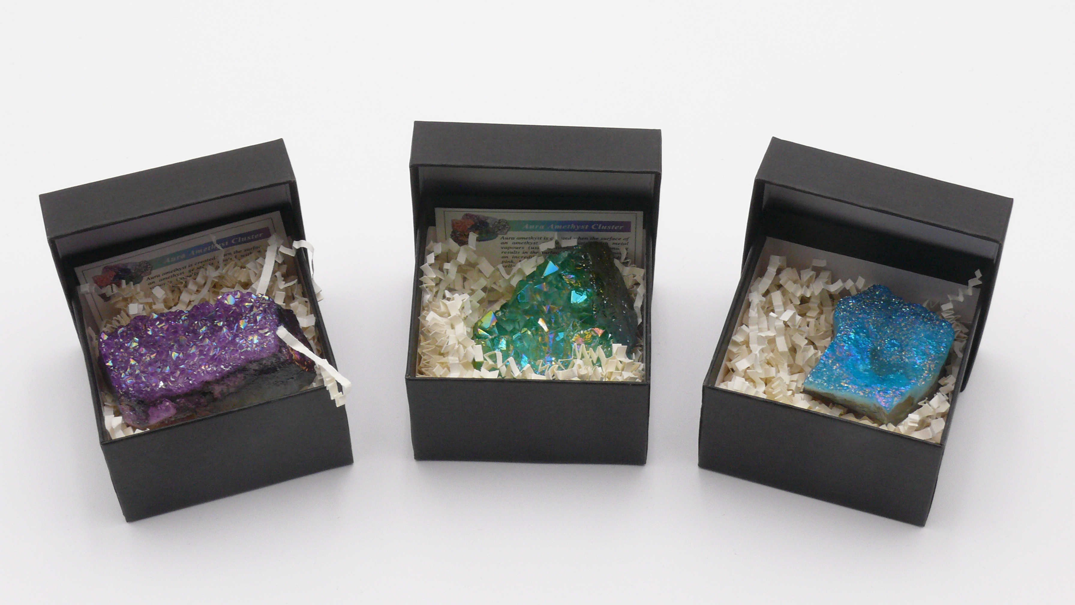 Edelsteine - diverse Quartze und Amethyste