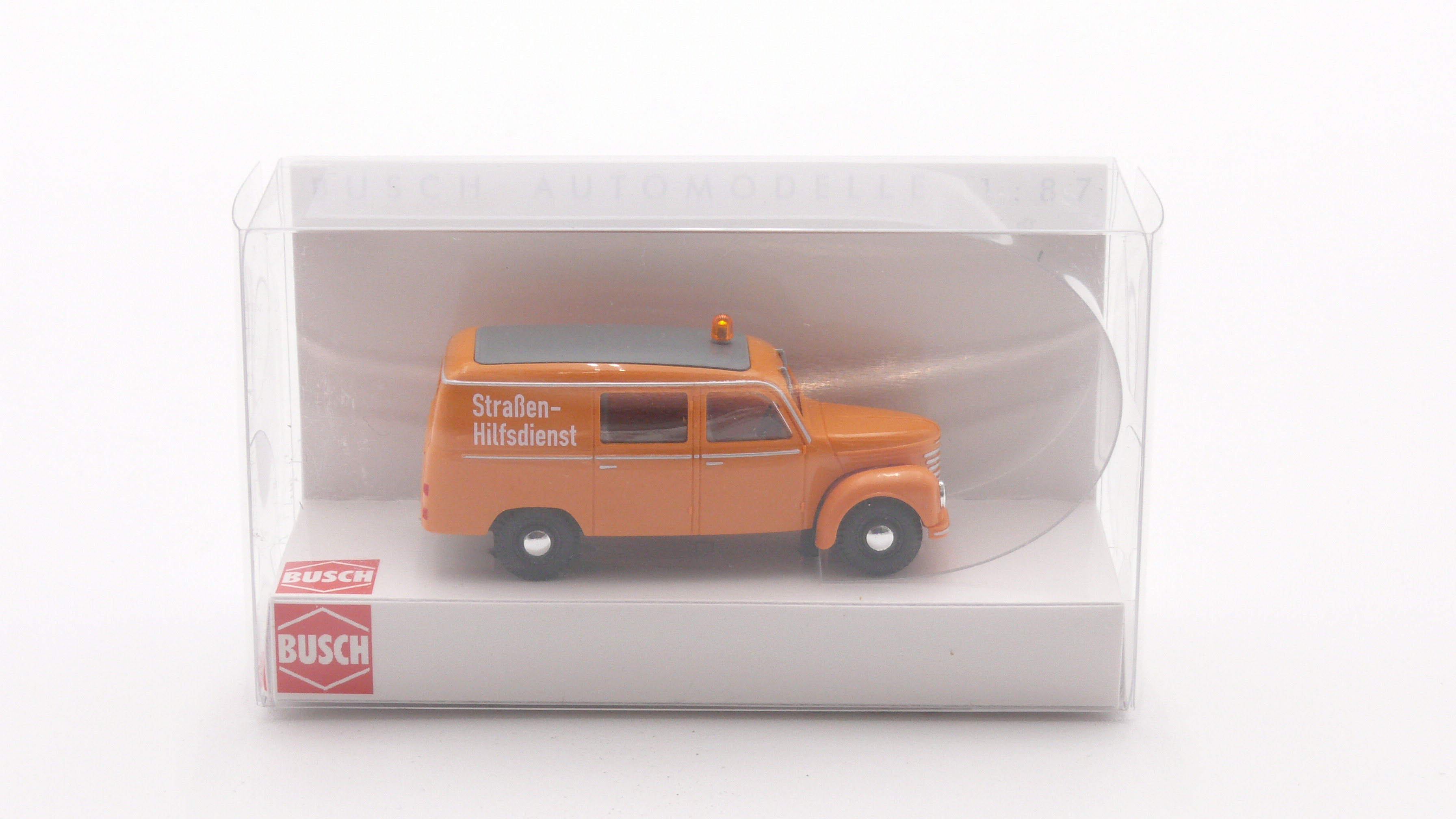 Busch 51276 Framo V901/2 Halbbus "Straßenhilfsdienst" 1:87