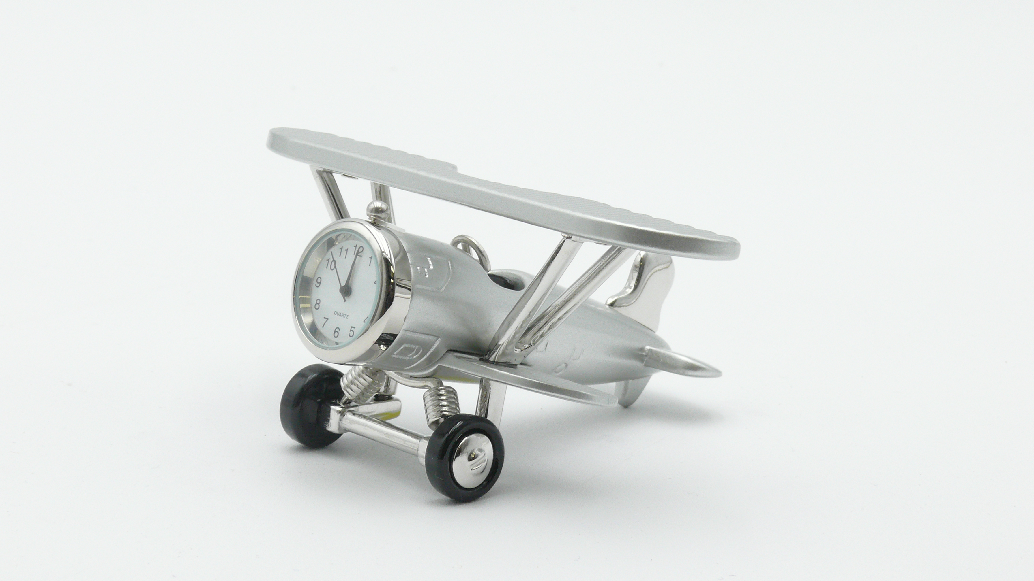 Airplane Miniature Clock