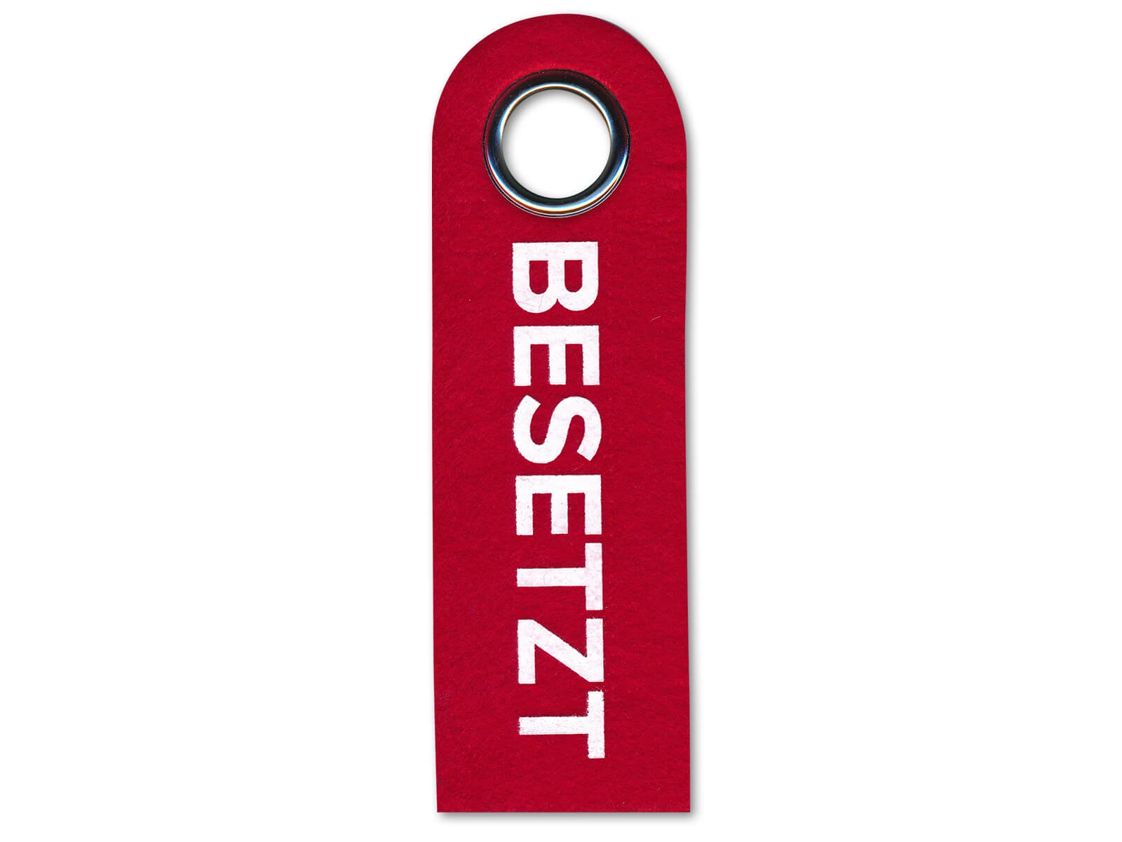 Rückseite: Besetzt
