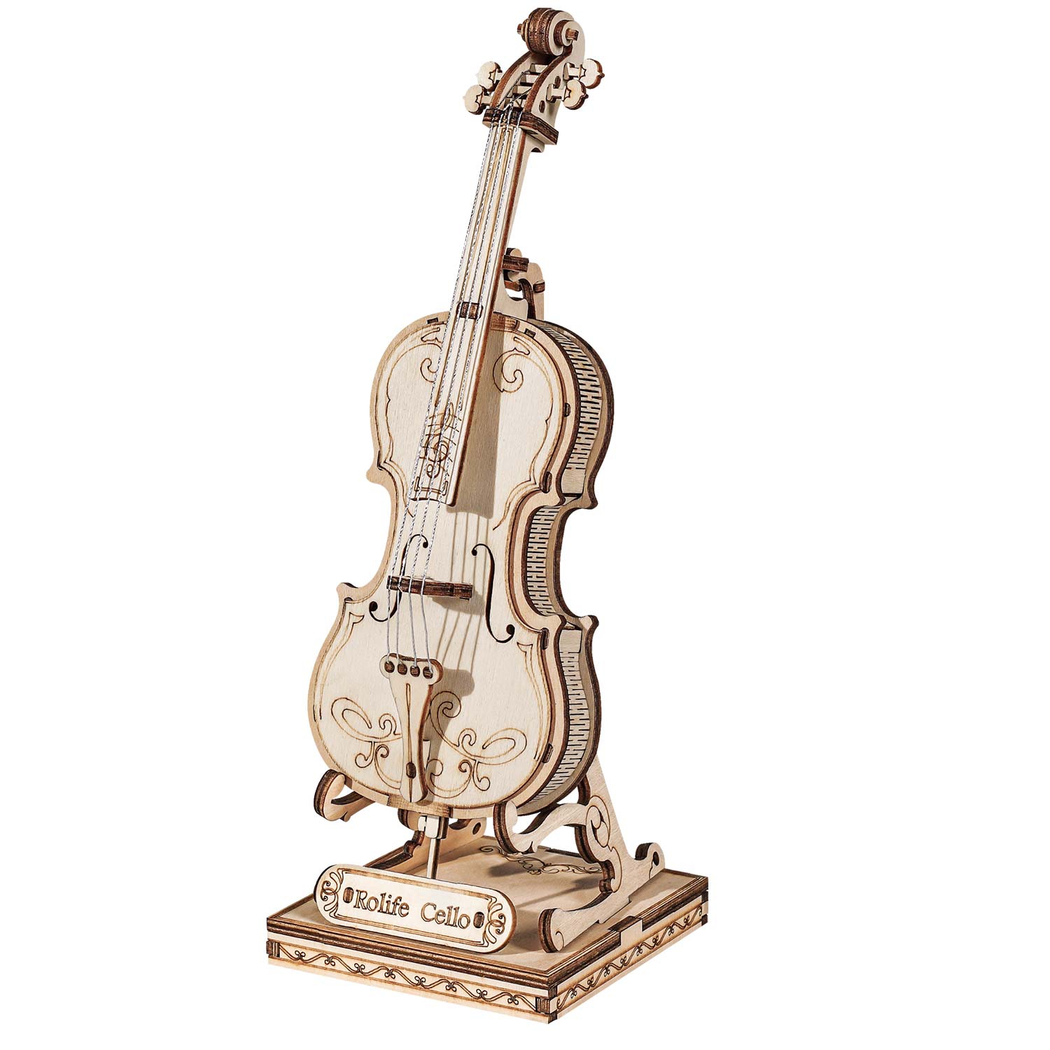 Holzbausatz - ROKR Robotime - Cello - TG411