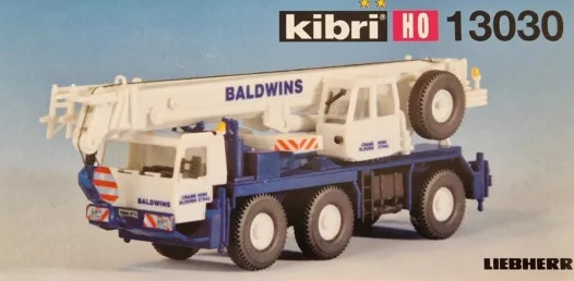 Kibri 13030 Liebherr LTM 1050/3 Mobil Kran