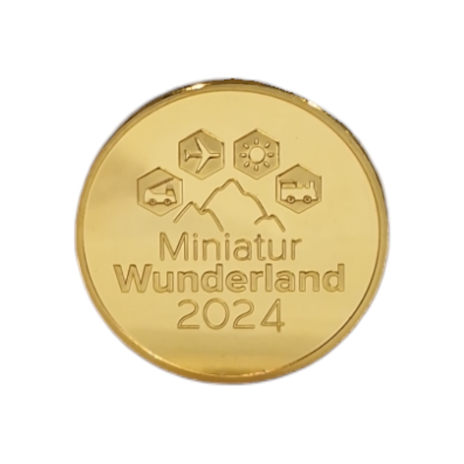 Miniatur Wunderland Coin 2024 "ICE"