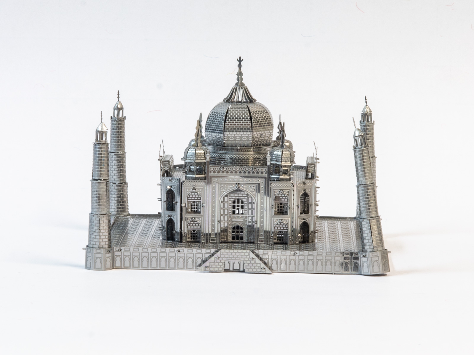 3D Metal Model Taj Mahal