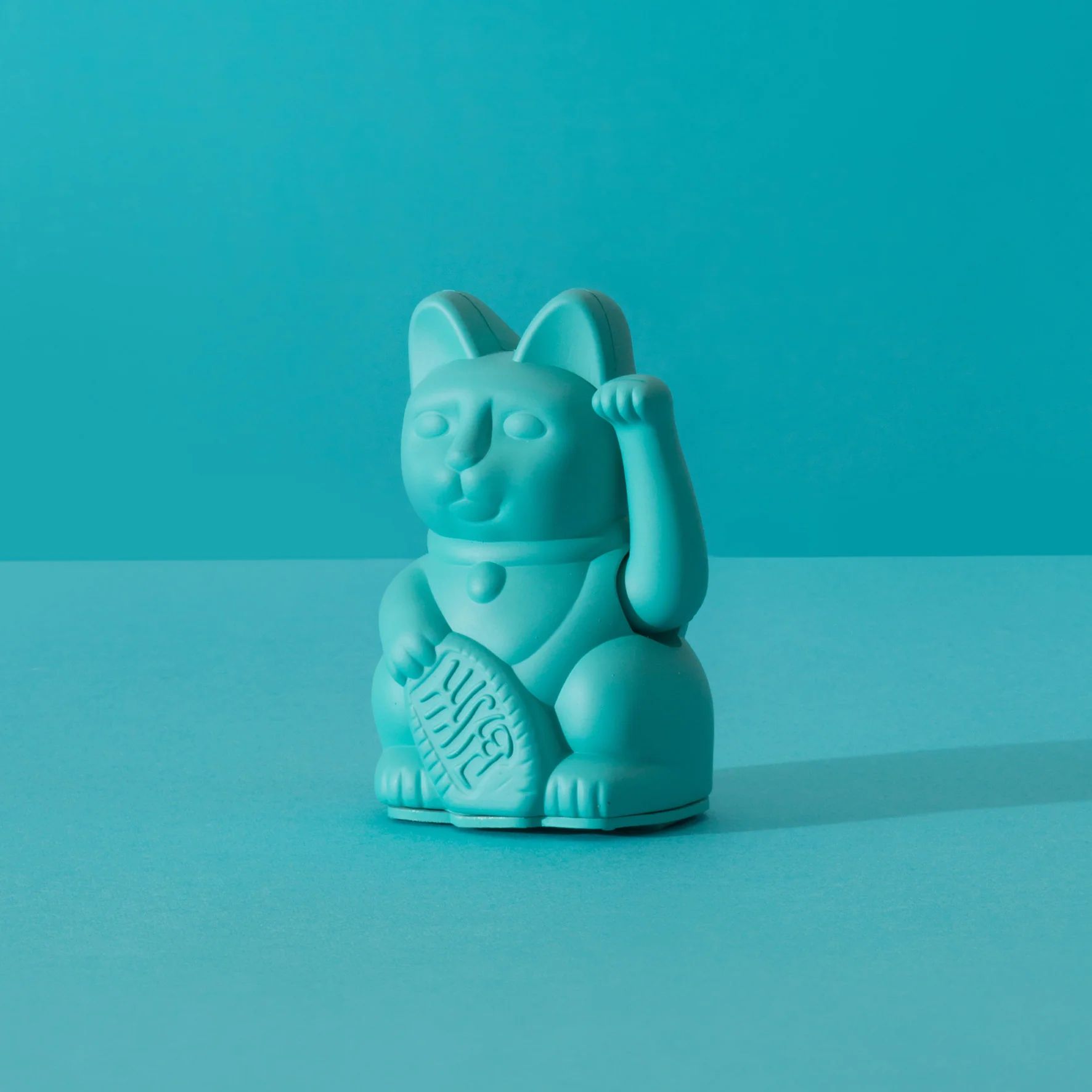 Winkekatze / Maneki Neko | Mini - Turquoise