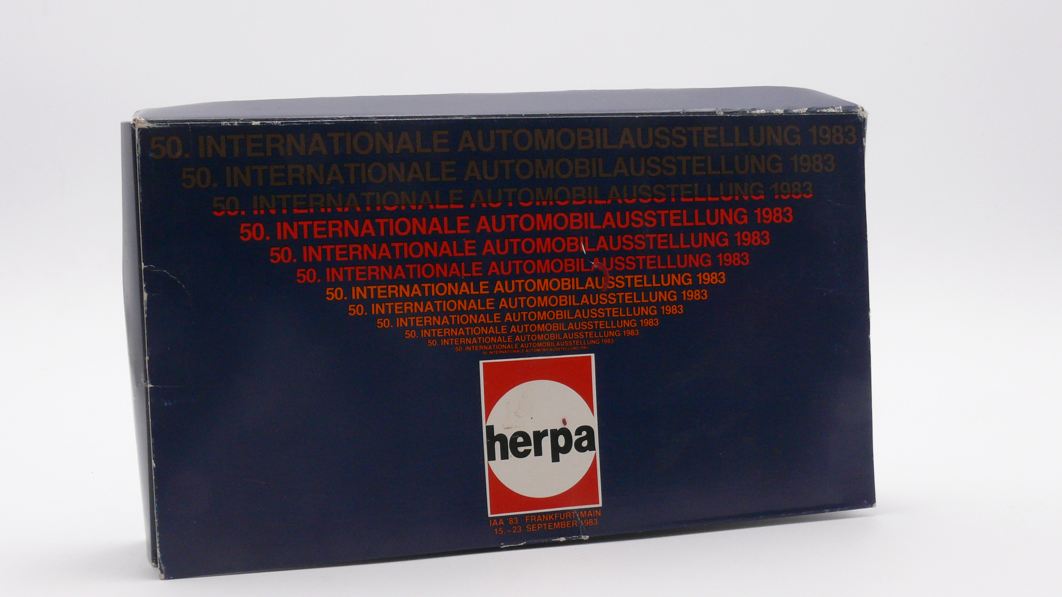 Herpa Werbemodell "IAA 1983 - Frankfurt am Main" 1:87