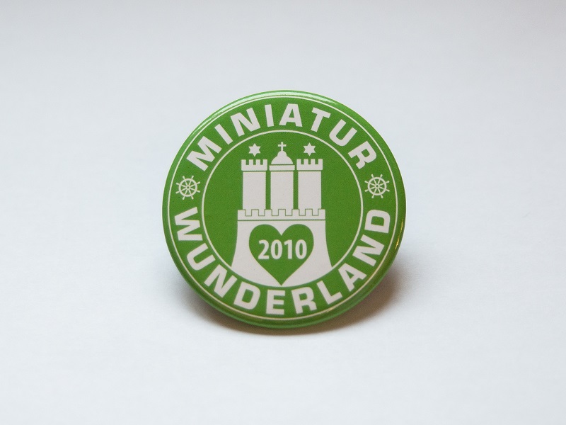 Collectible Magnet Miniatur Wunderland 2010