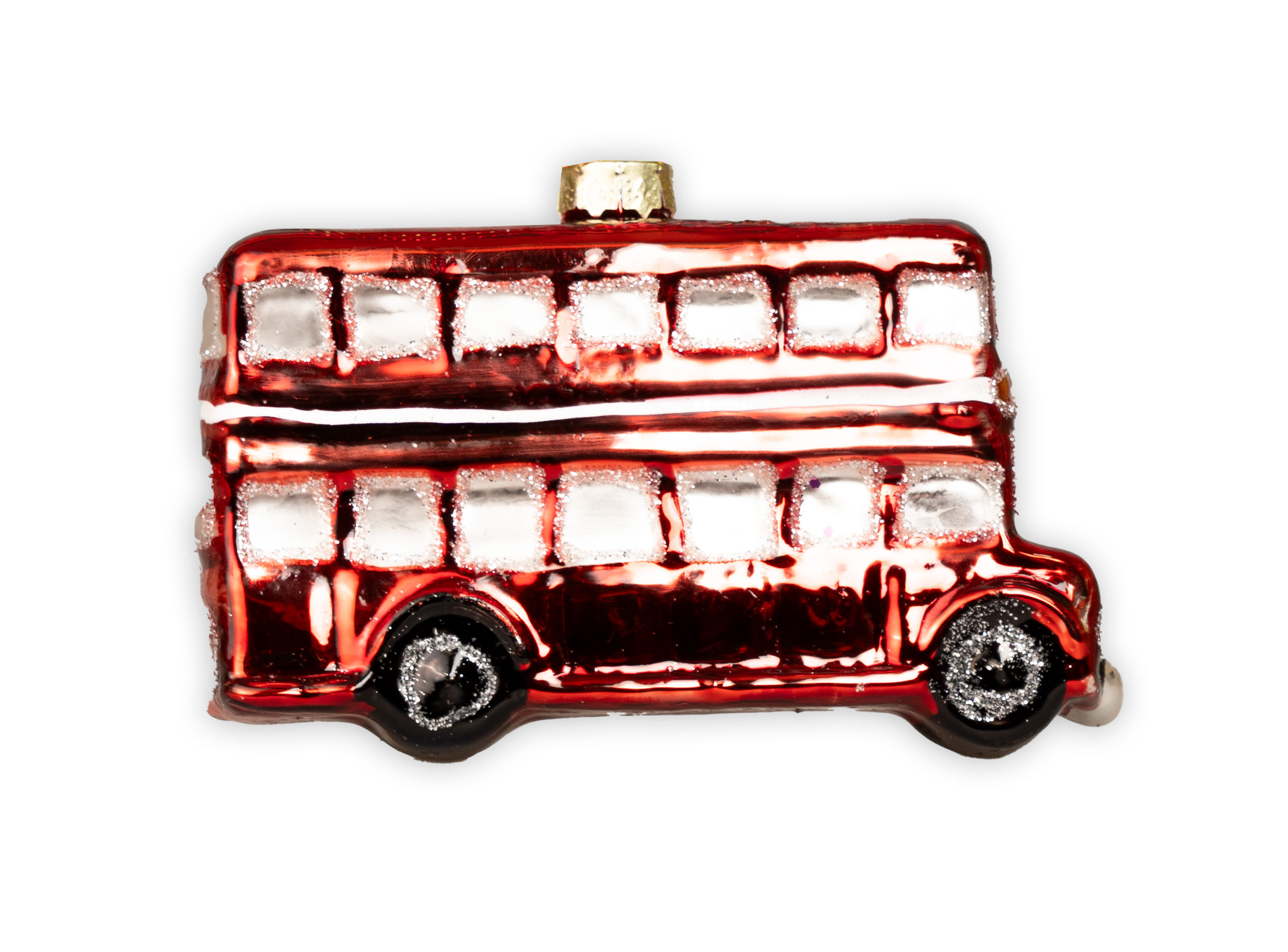 Weihnachtsbaumschmuck Doppeldecker Weihnachtsbaumschmuck Doppeldecker