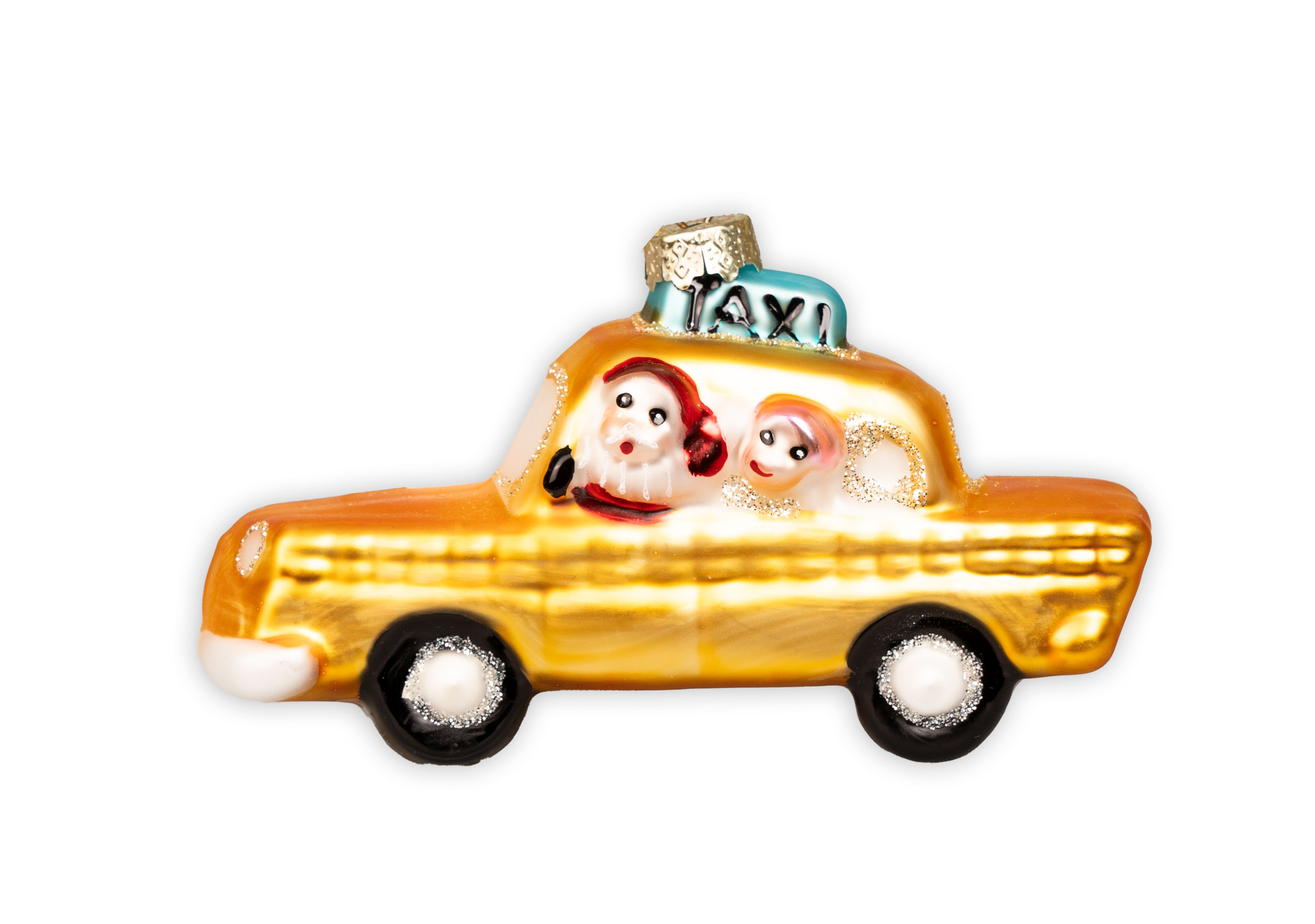 Weihnachtsbaumschmuck Auto gold Weihnachtsbaumschmuck Auto gold