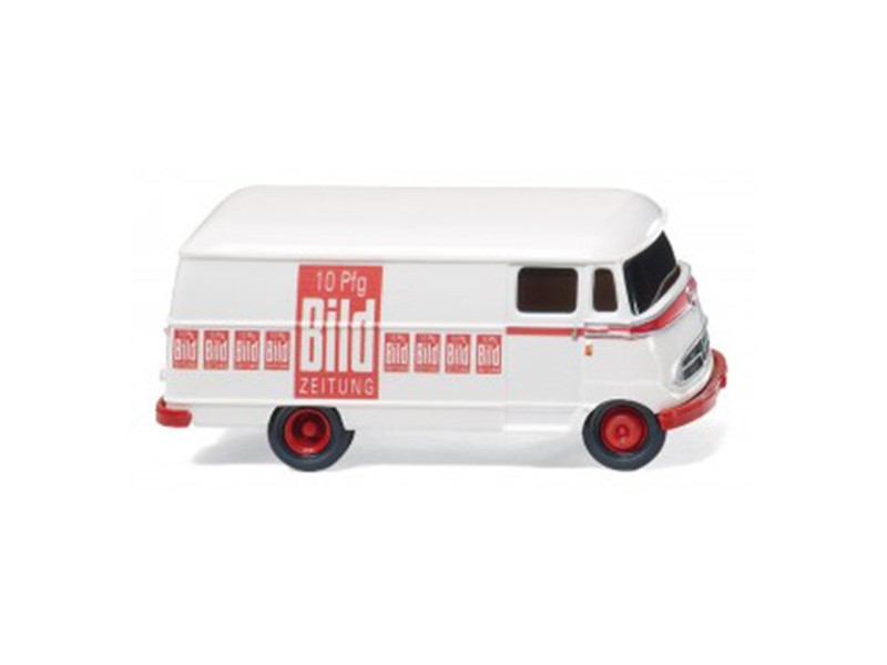 Wiking 026501 Lieferwagen (MB L 319) "Bild"