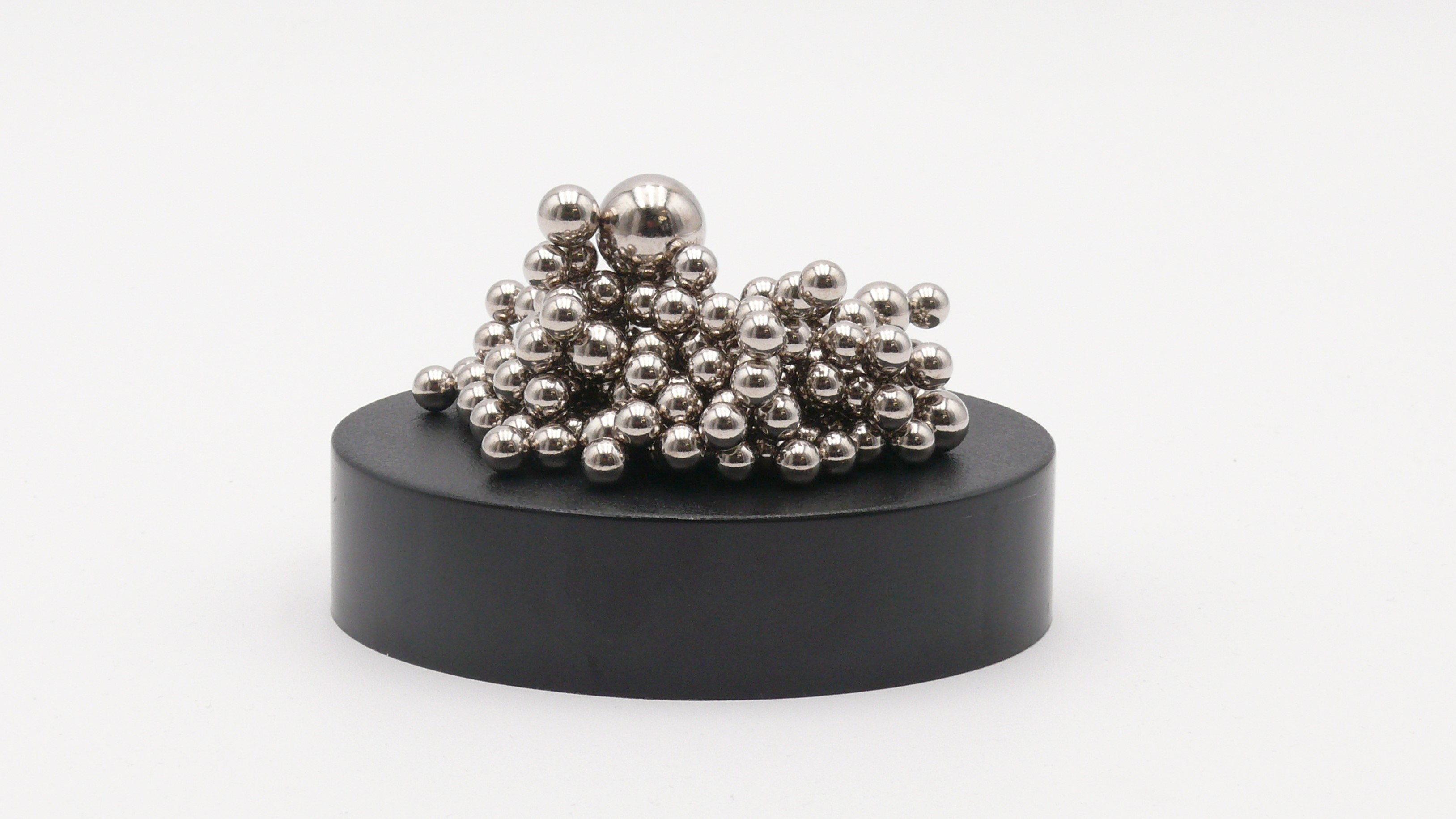 Magnetische Skulptur